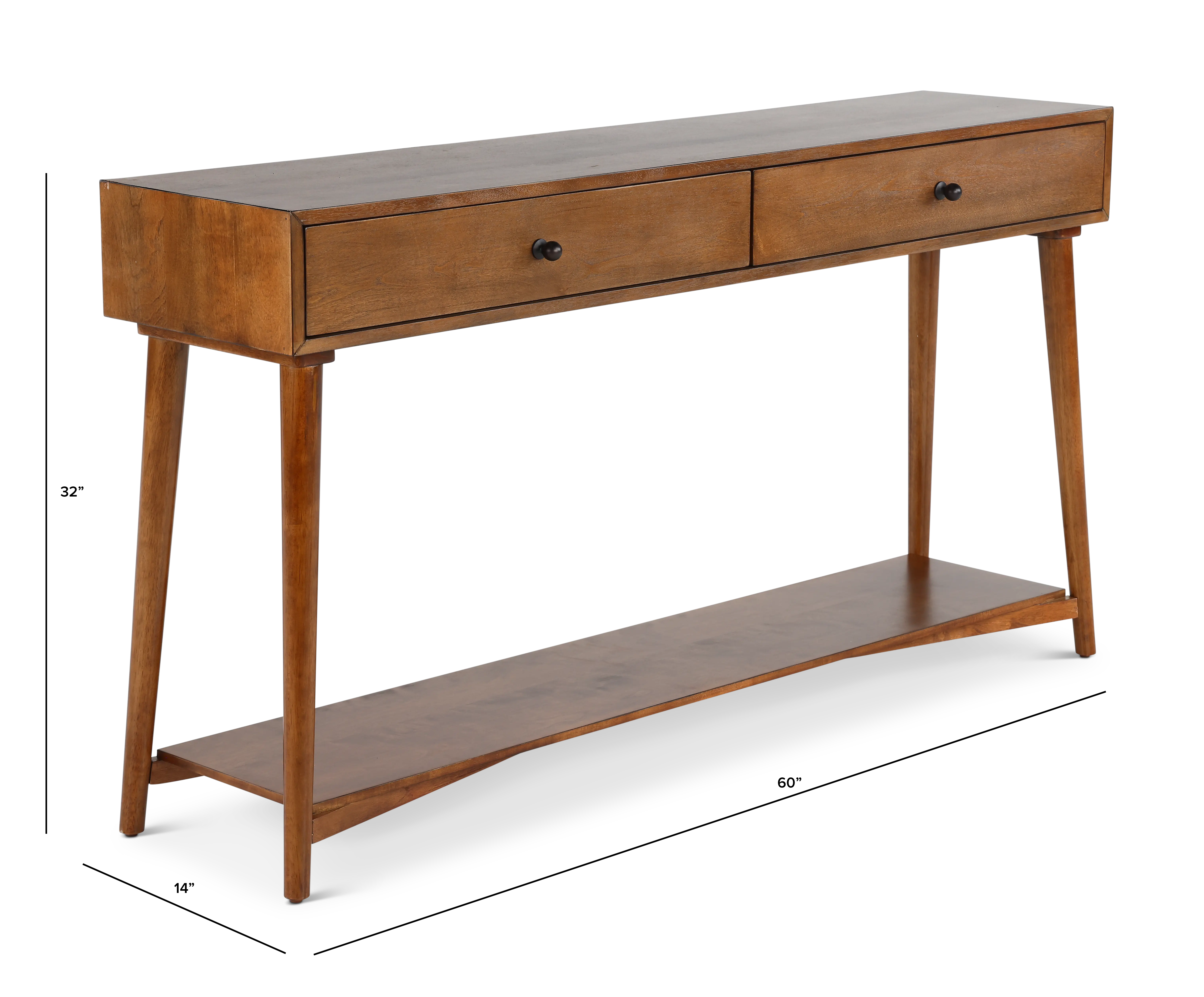 Robin Brown Sofa Table-3