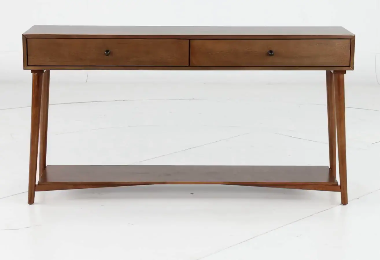 Robin Brown Sofa Table-5