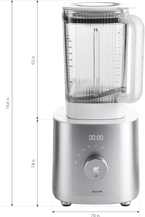 ZWILLING PERSONAL BLENDER バキュームリッド付き Zwilling Enfinigy Personal Blender | Sur La Table