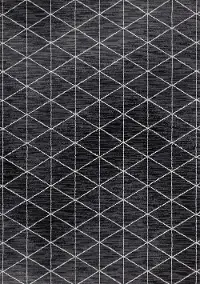 5031/6922 235320 Faira Grey & Cream Geometric 8 x 10 Area Rug