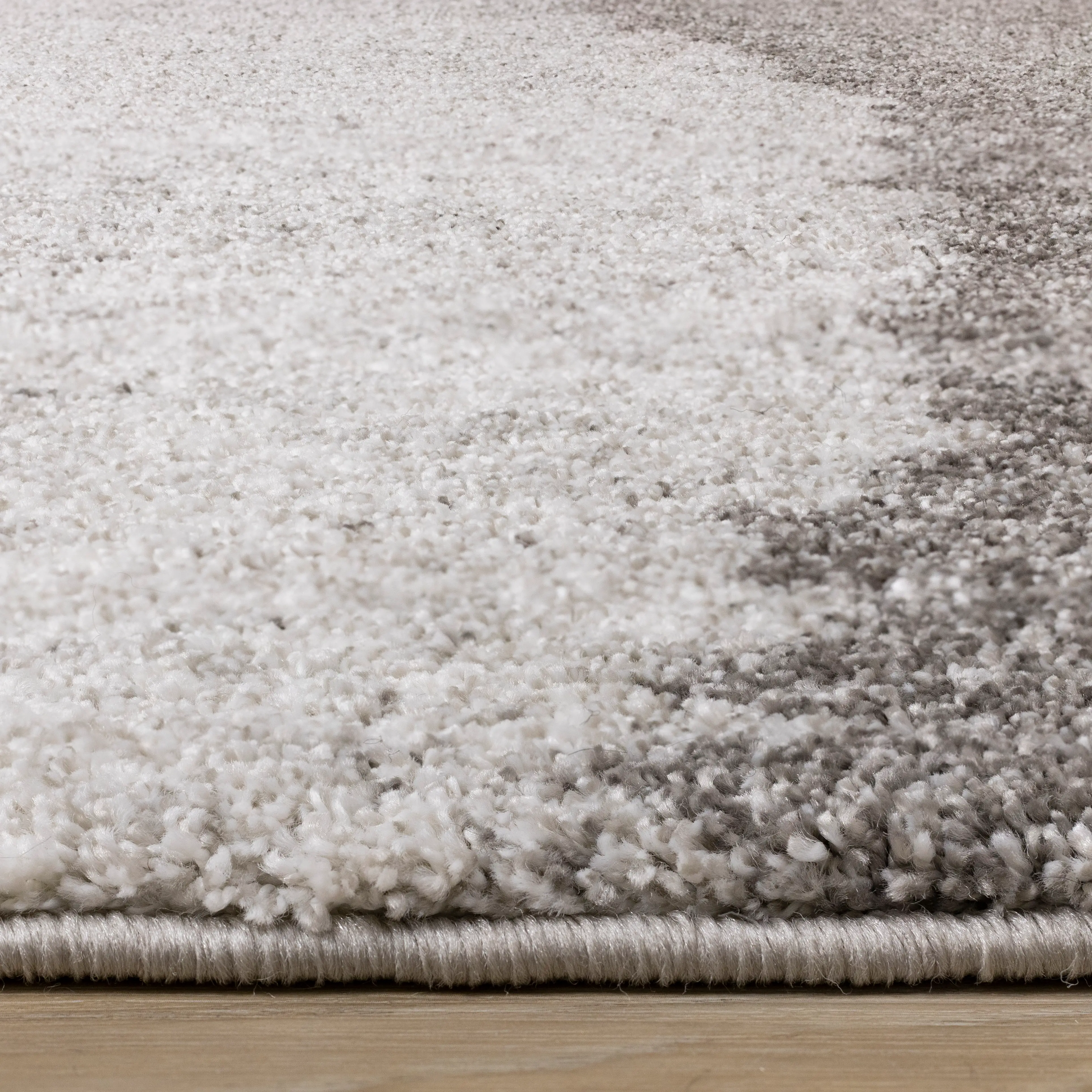 Sable Gray Ombre 5 x 8 Area Rug-5
