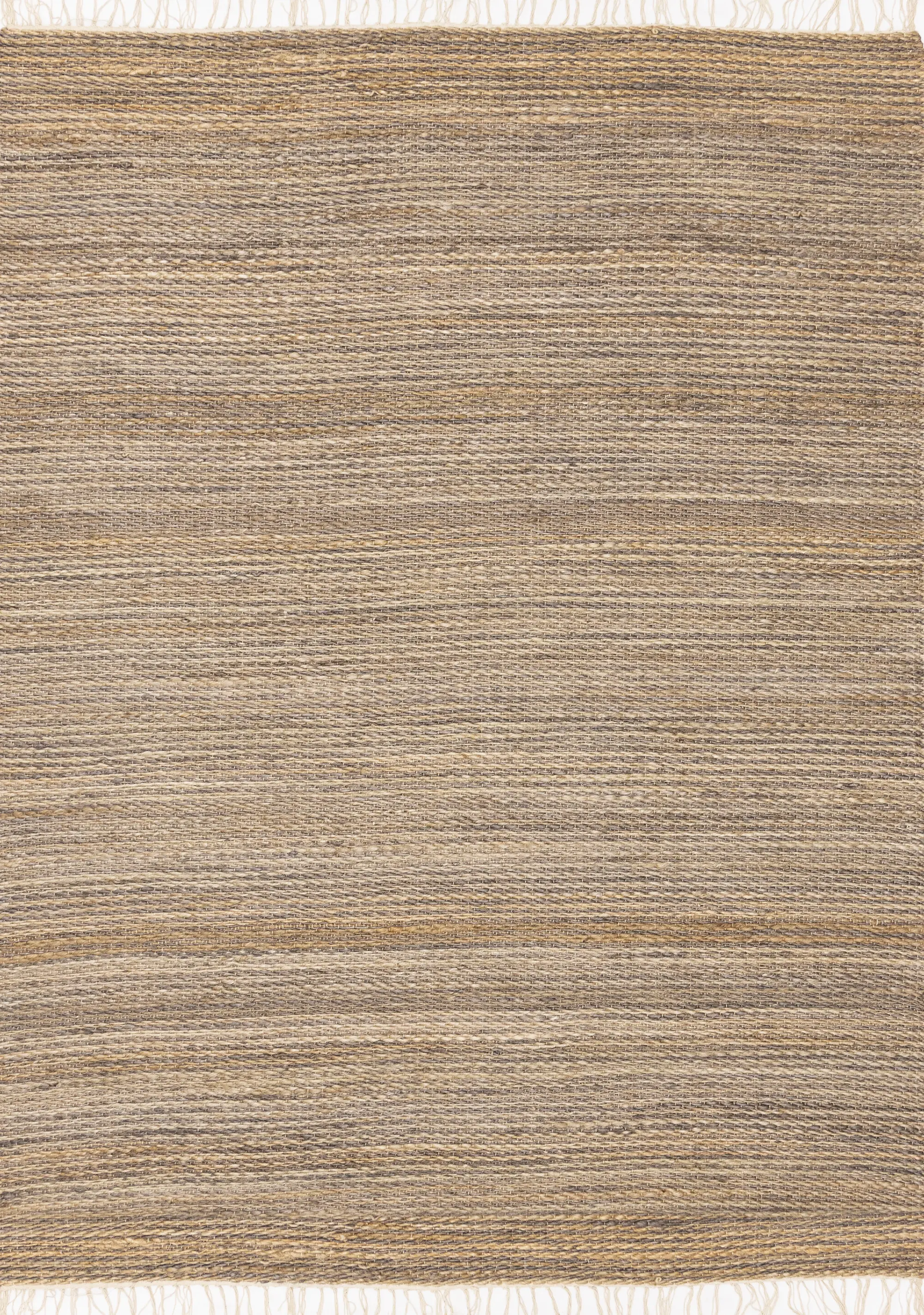 Naturals 5 x 8 Braided Jute Area Rug-1