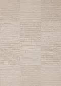 Peak Beige Wool 5 x 8 Area Rug