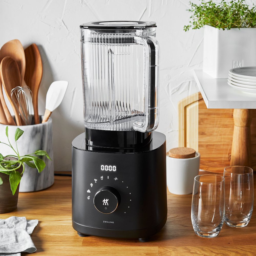 Zwilling Enfinigy Countertop Power Blender - Black