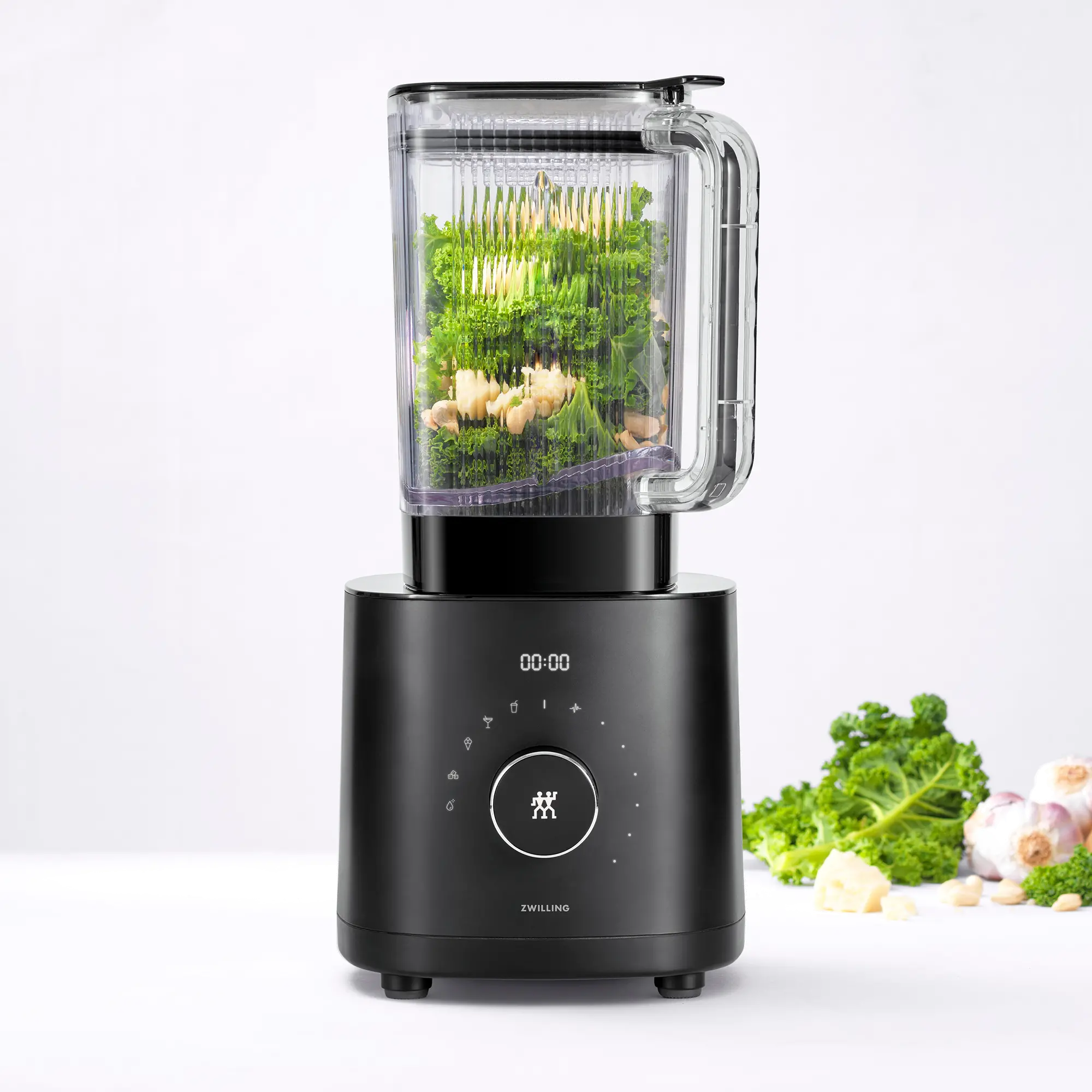 Zwilling Enfinigy Countertop Power Blender - Black-3