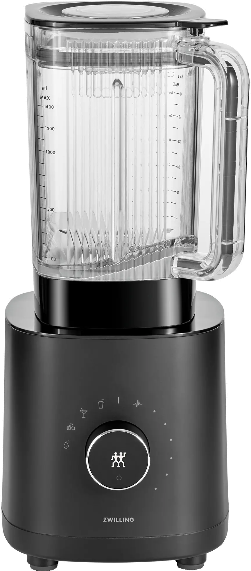 Zwilling Enfinigy Countertop Power Blender - Black-1