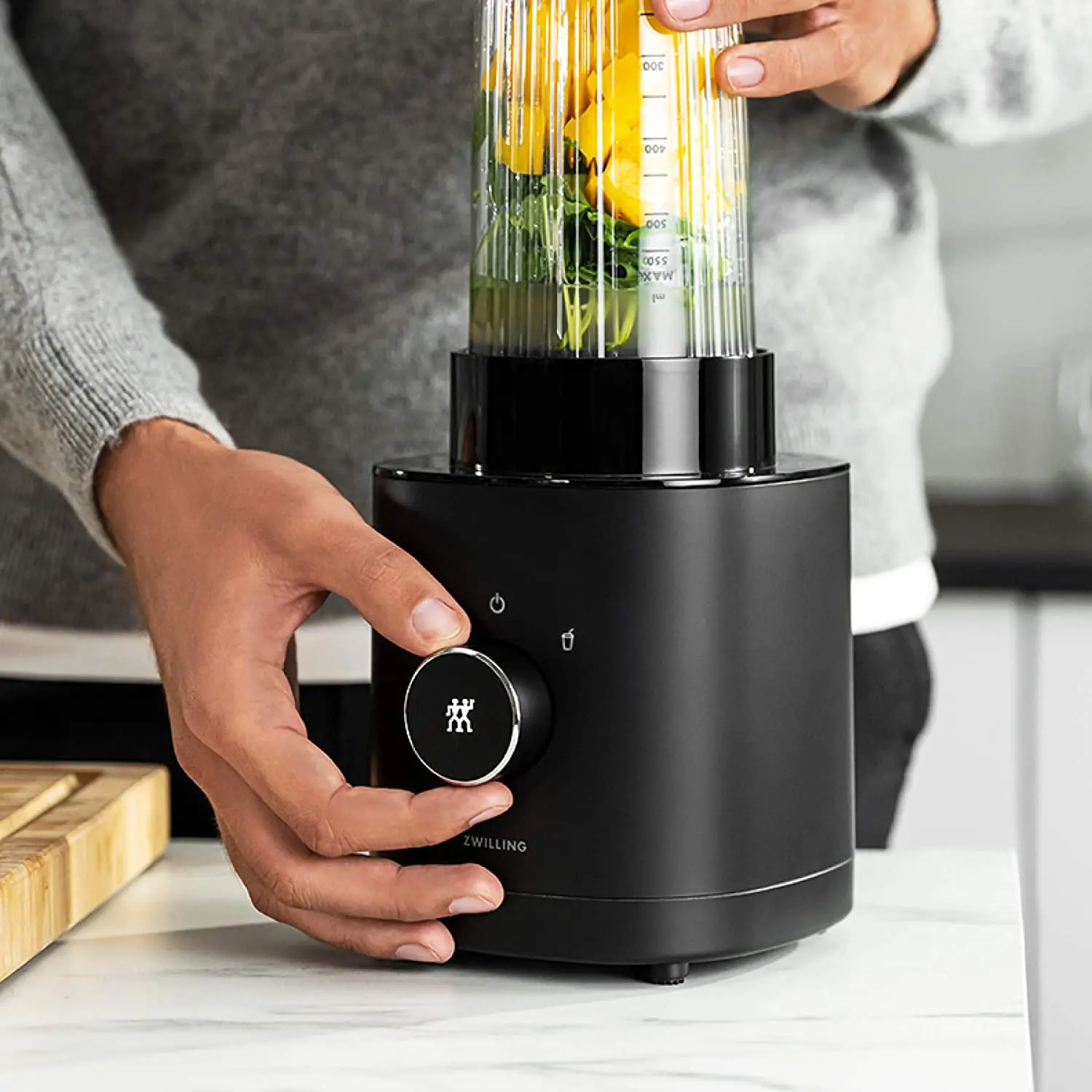 Zwilling Enfinigy Personal Blender - Black-4