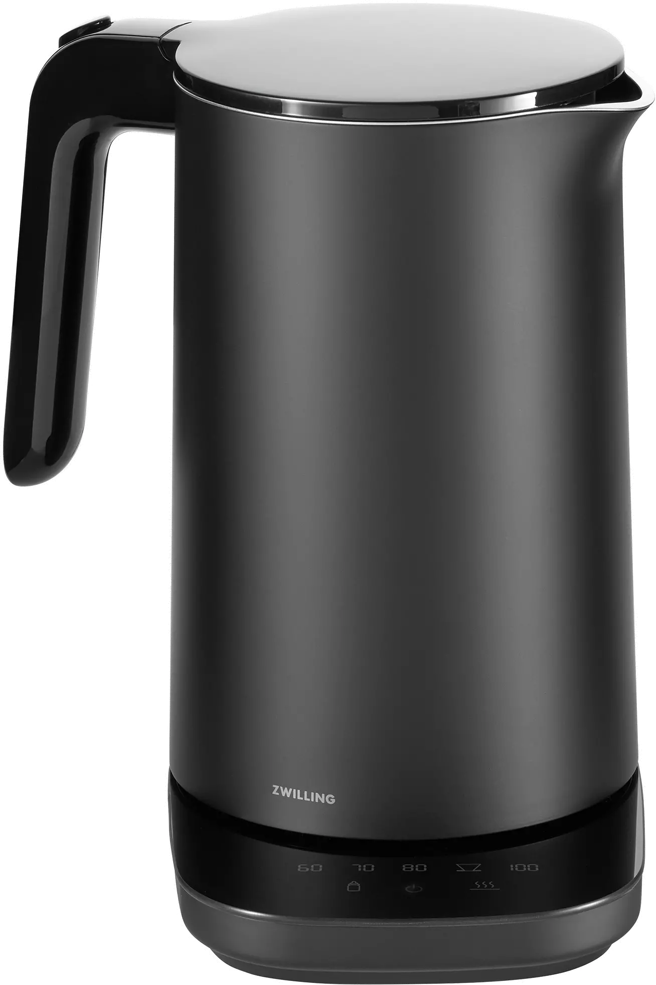 Zwilling Enfinigy 1.56 qt Cool Touch Stainless Steel Electric Kettle - Black-4