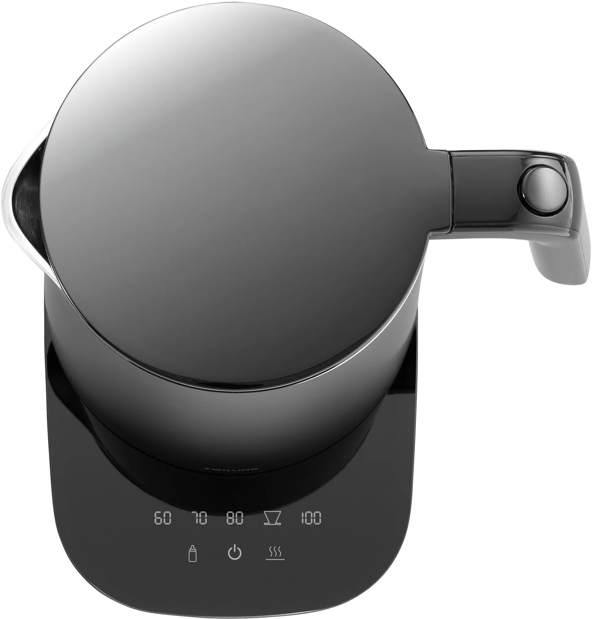 Zwilling Enfinigy 1.56 qt Cool Touch Stainless Steel Electric Kettle - Black-6