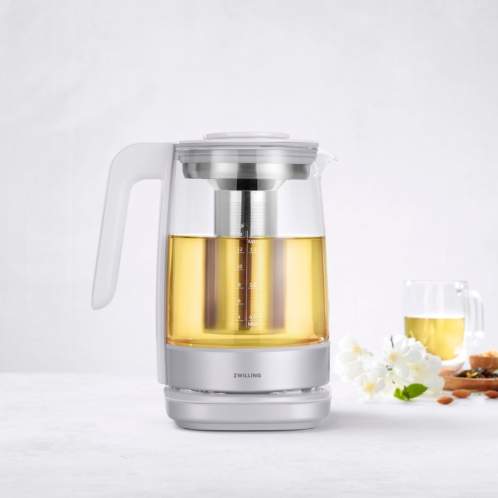 Zwilling Enfinigy Electric Glass Kettle - Silver