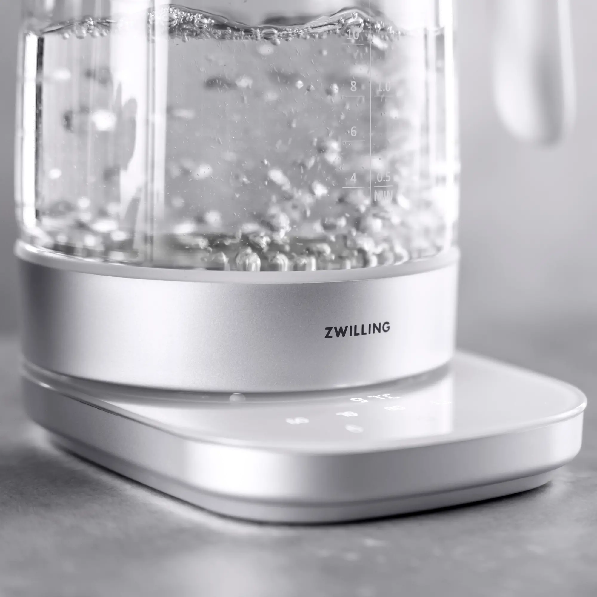 Zwilling Enfinigy Electric Glass Kettle - Silver-6