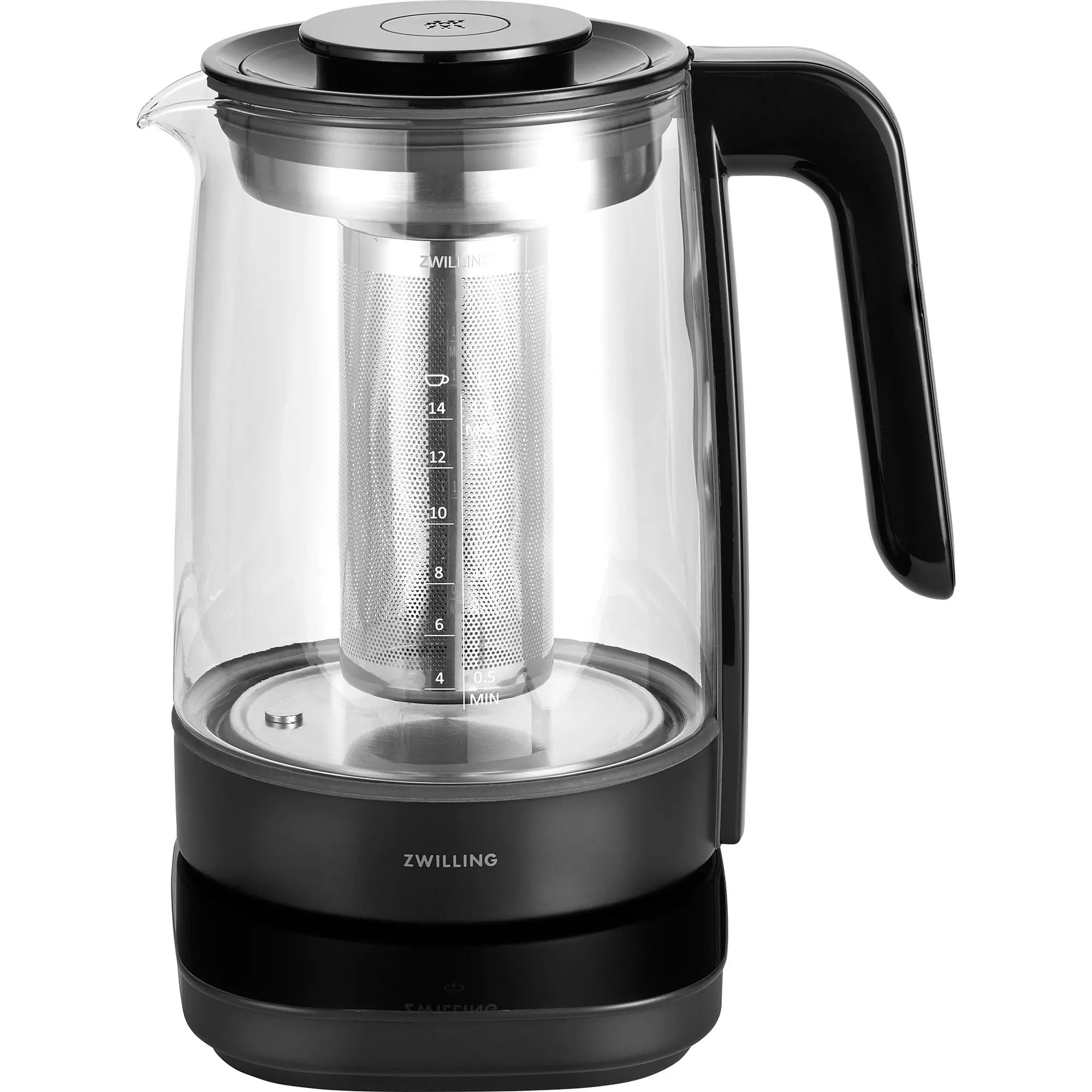 Zwilling Enfinigy Electric Glass Kettle - Black-1