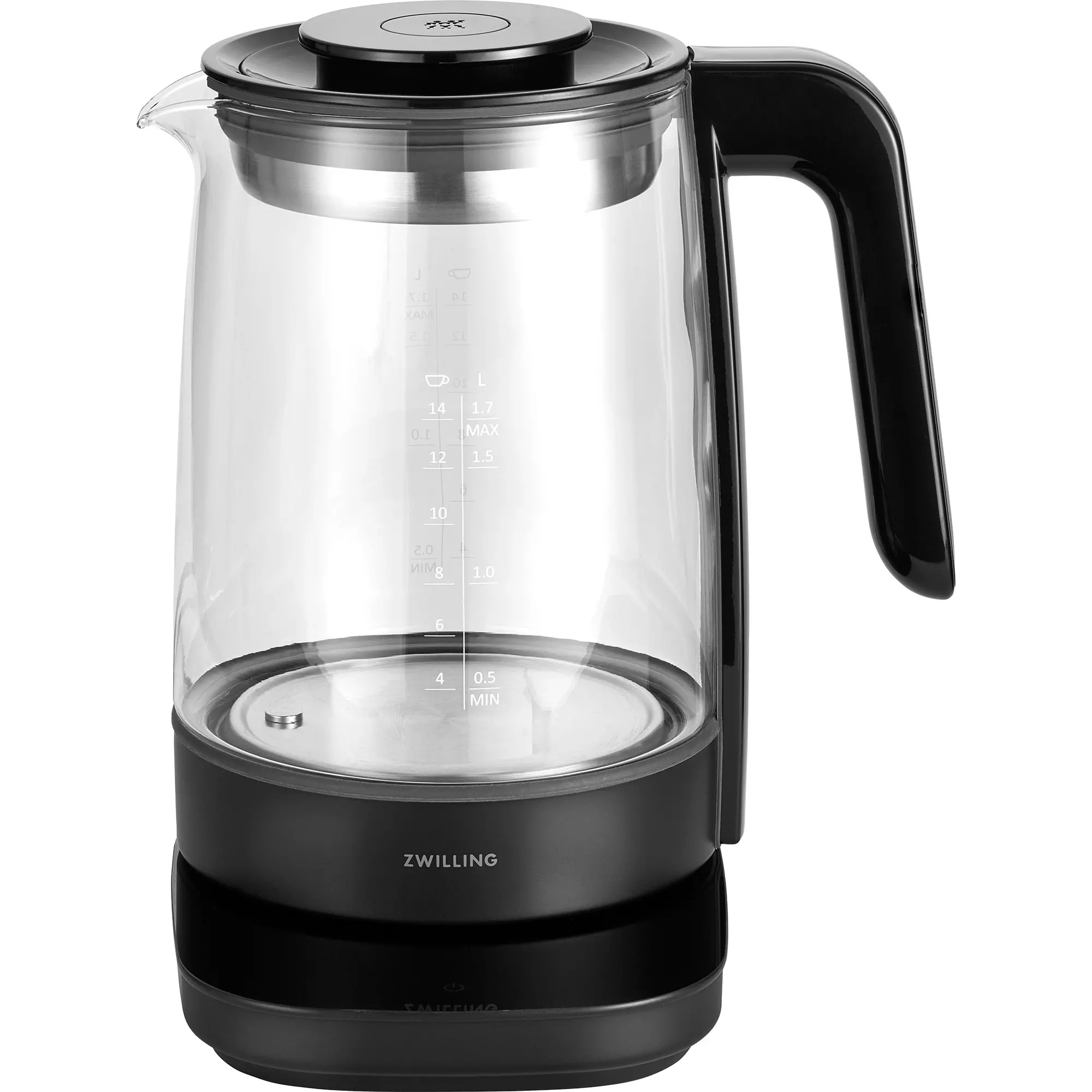 Zwilling Enfinigy Electric Glass Kettle - Black-3