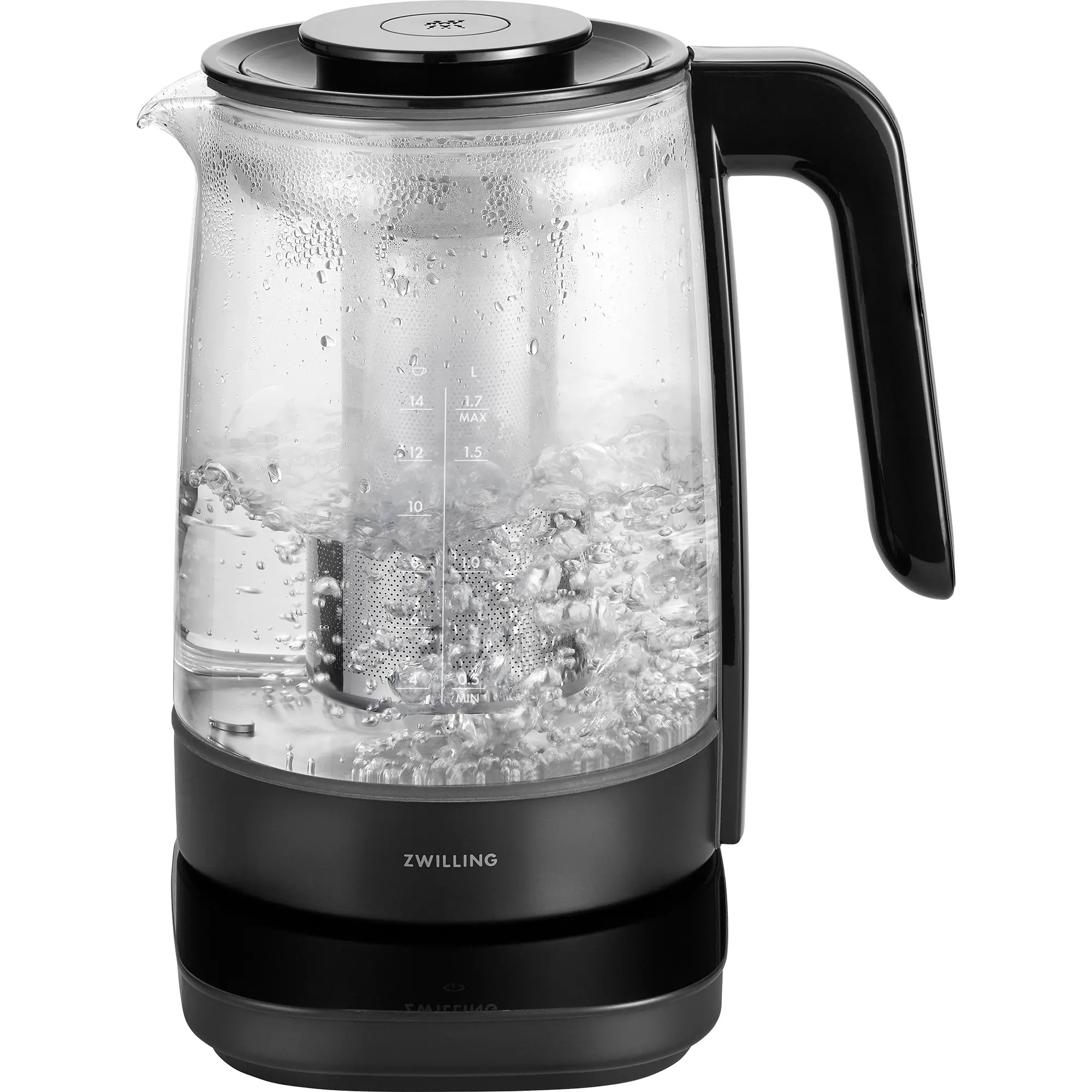 Zwilling Enfinigy Electric Glass Kettle - Black-4