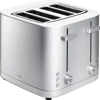 Zwilling Enfinigy 4-Slice Toaster - Silver