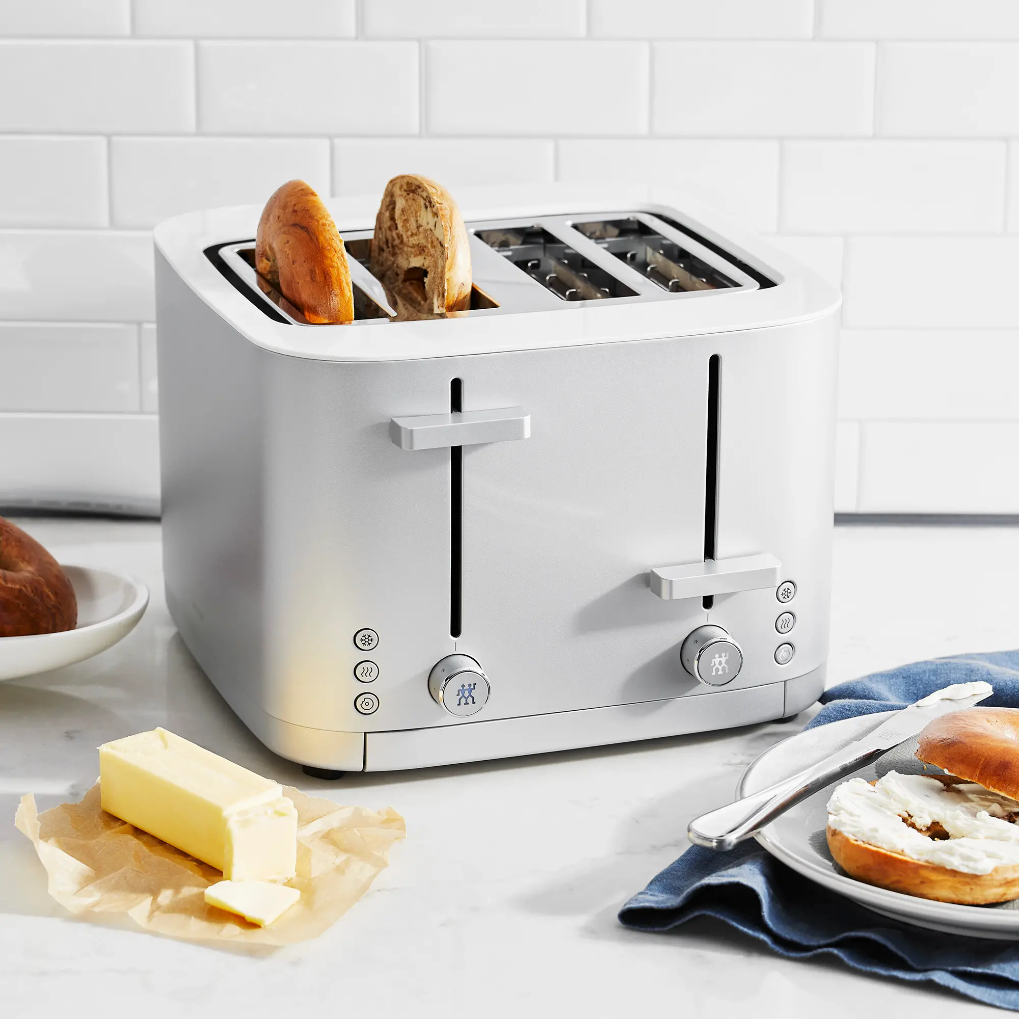 Zwilling Enfinigy 4-Slice Toaster - Silver-2