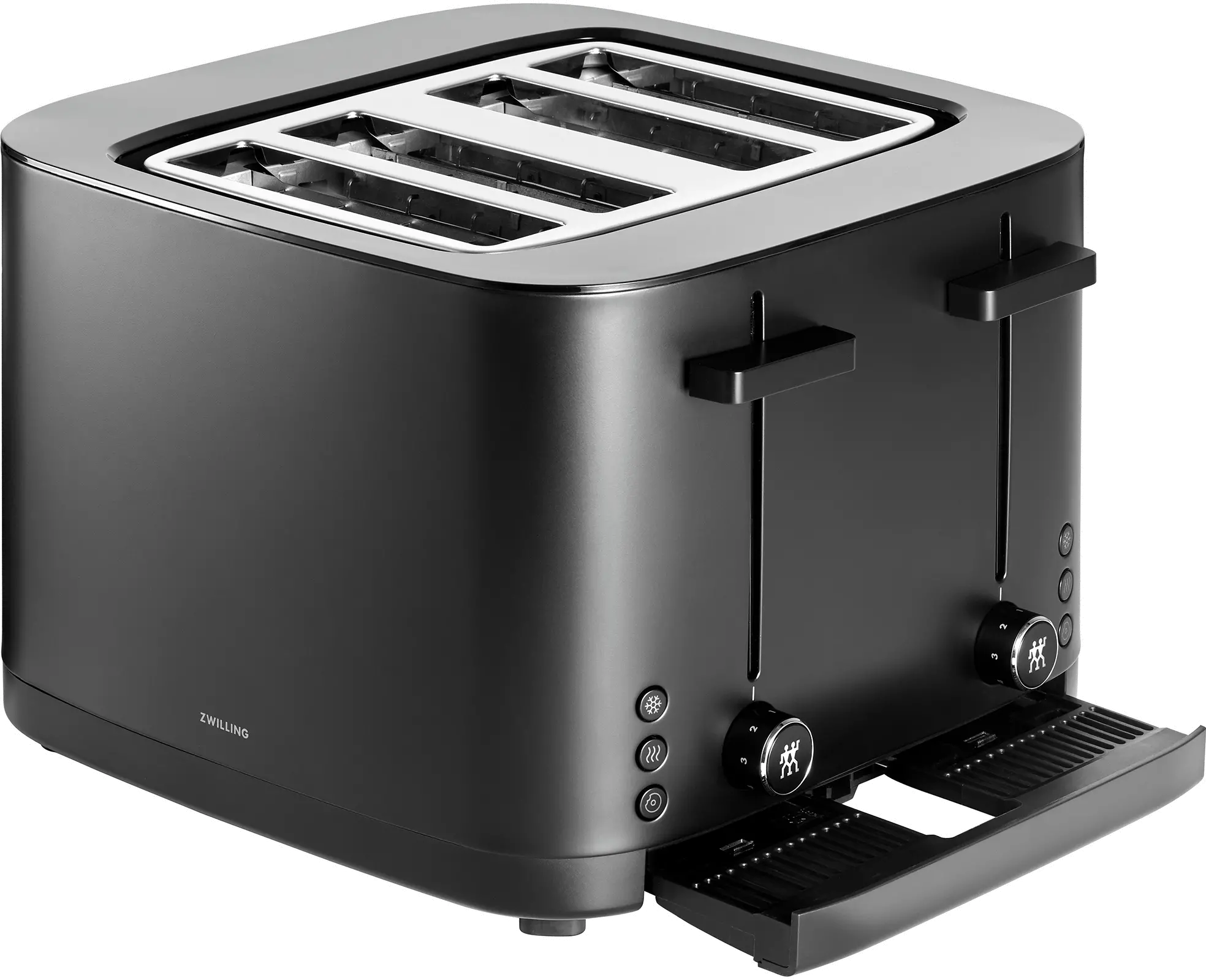 ZWILLING Enfinigy 4-Slice Toaster - Black-3