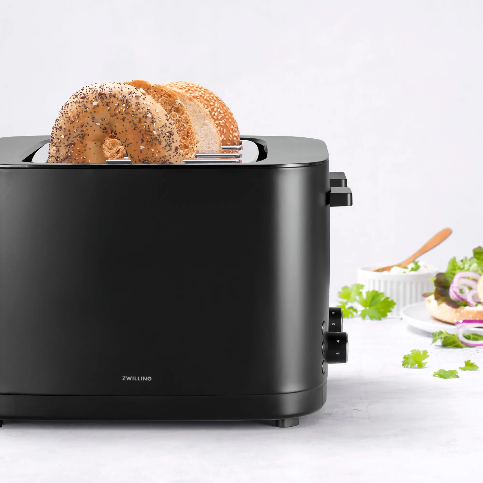 ZWILLING Enfinigy 4-Slice Toaster - Black-2