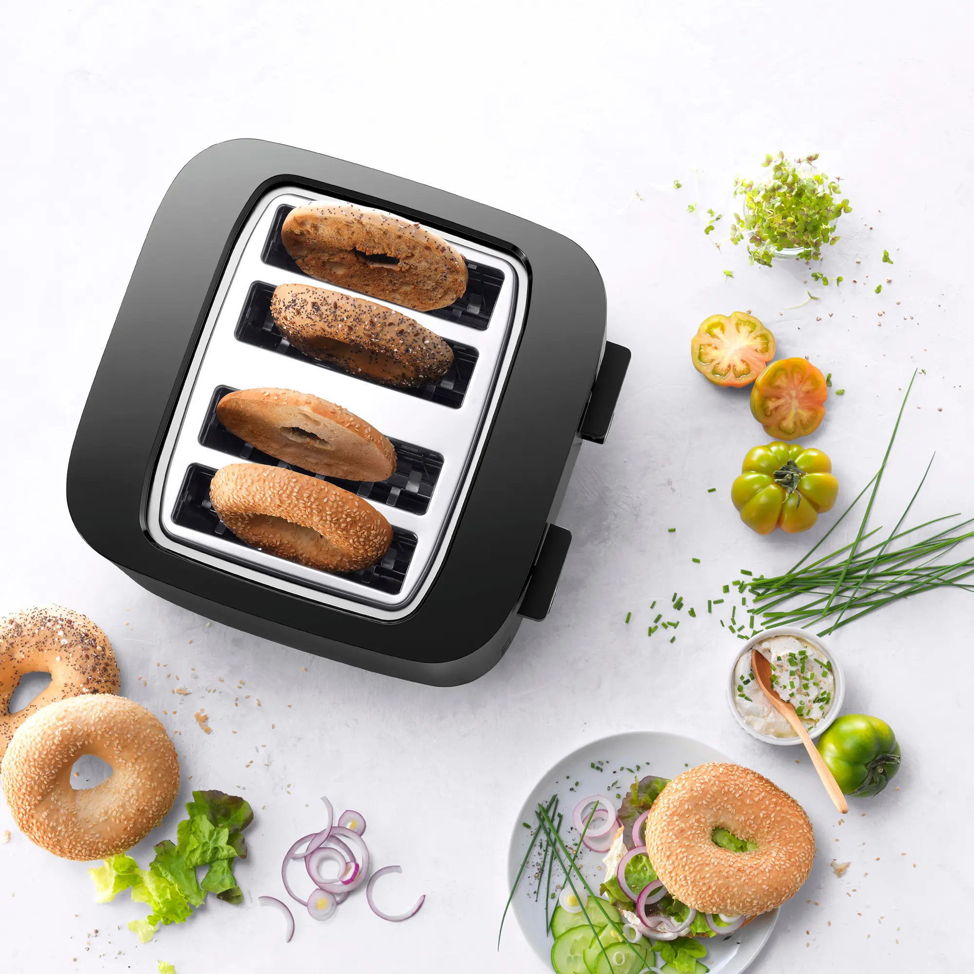 ZWILLING Enfinigy 4-Slice Toaster - Black-5
