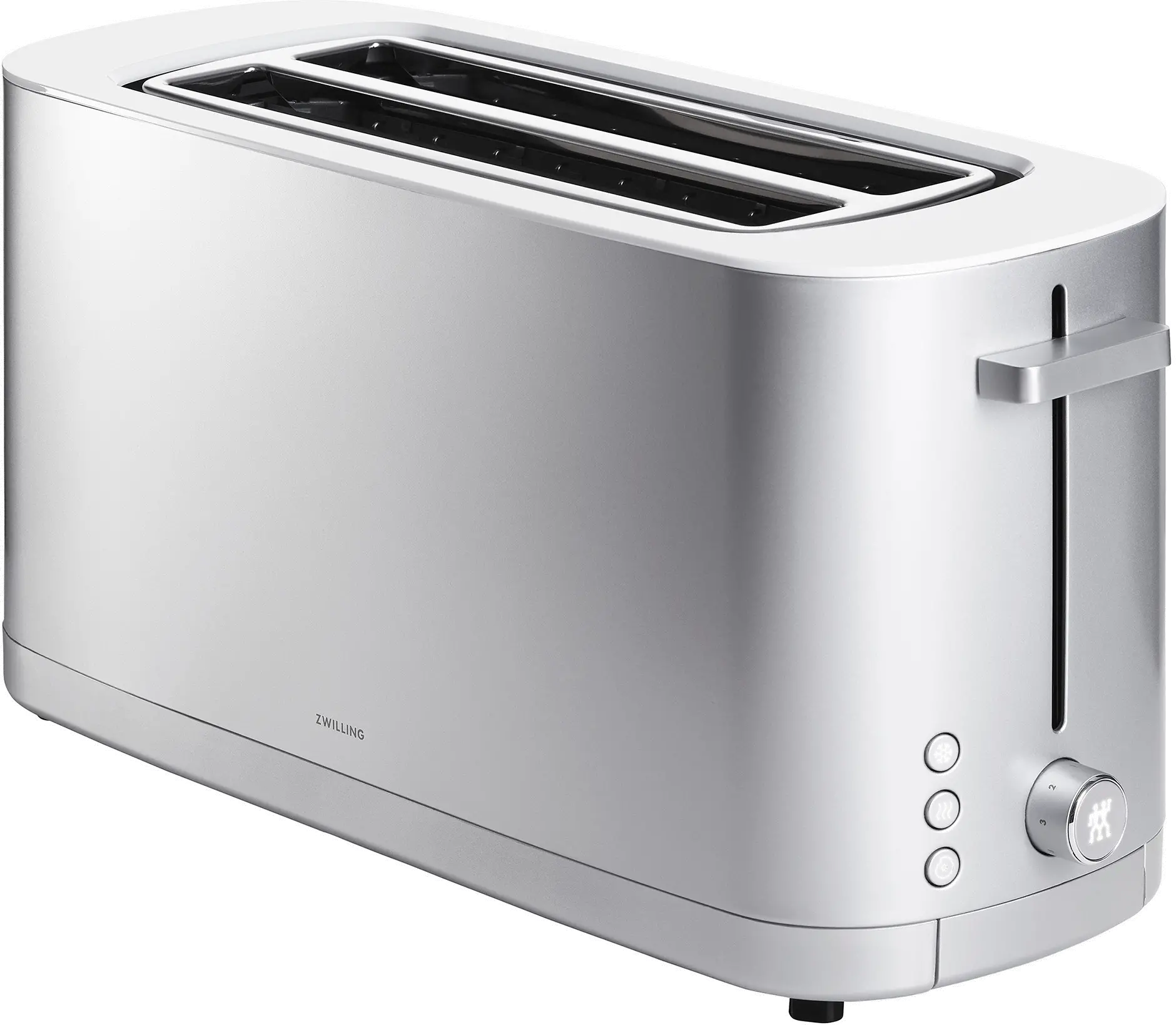 Zwilling Enfinigy 2-Slice Long Slot Toaster - Silver-1