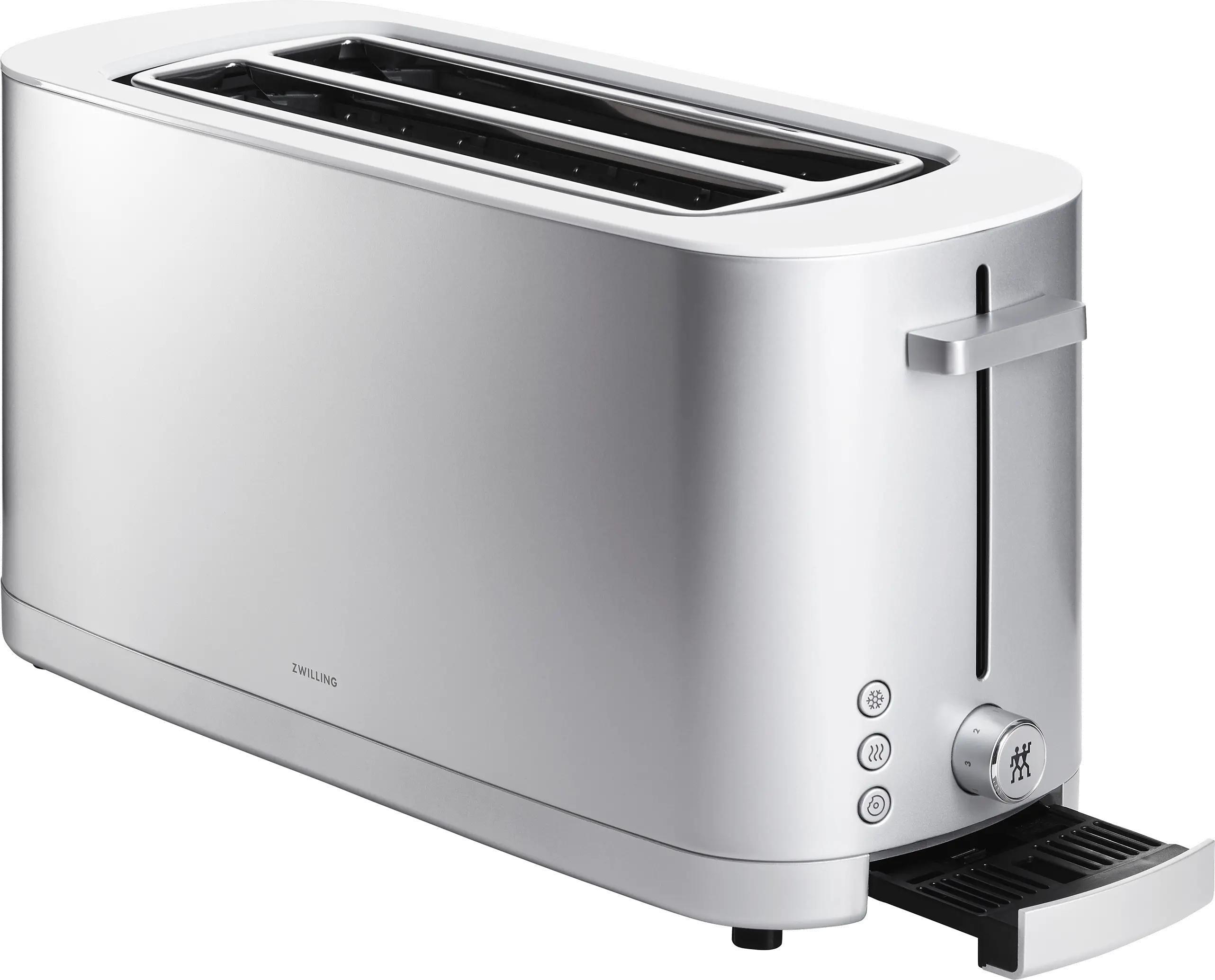 Zwilling Enfinigy 2-Slice Long Slot Toaster - Silver-3