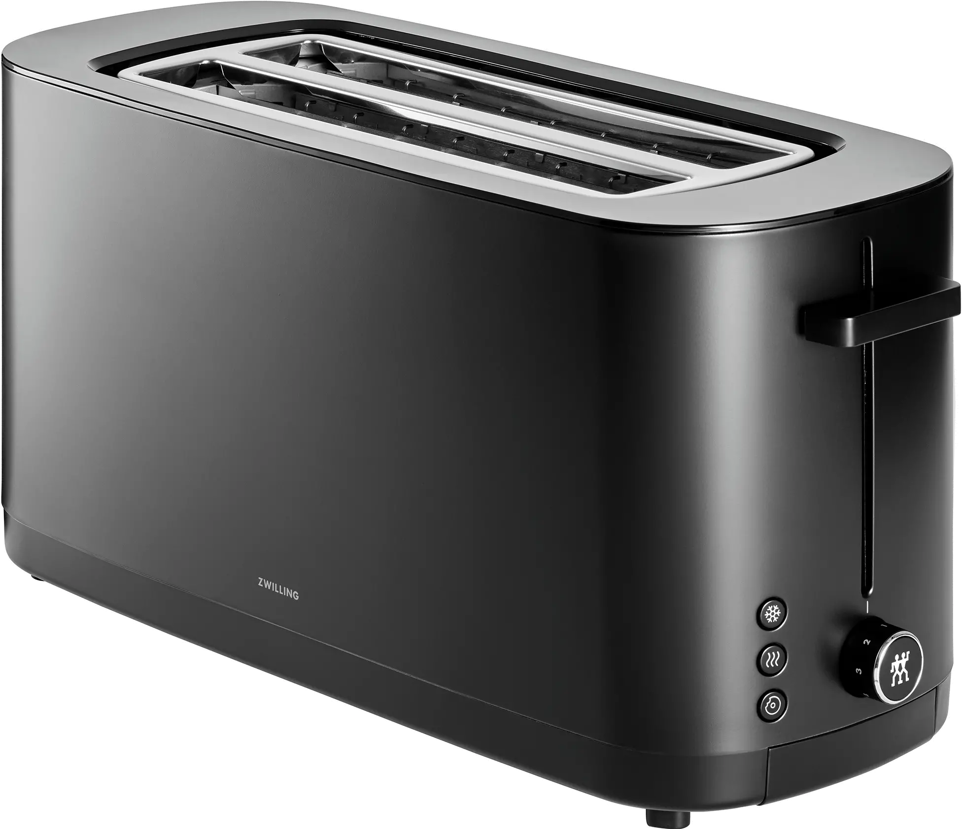 Zwilling Enfinigy 2-Slice Long Slot Toaster - Black-1