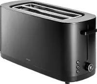 Zwilling Enfinigy 2-Slice Long Slot Toaster - Black