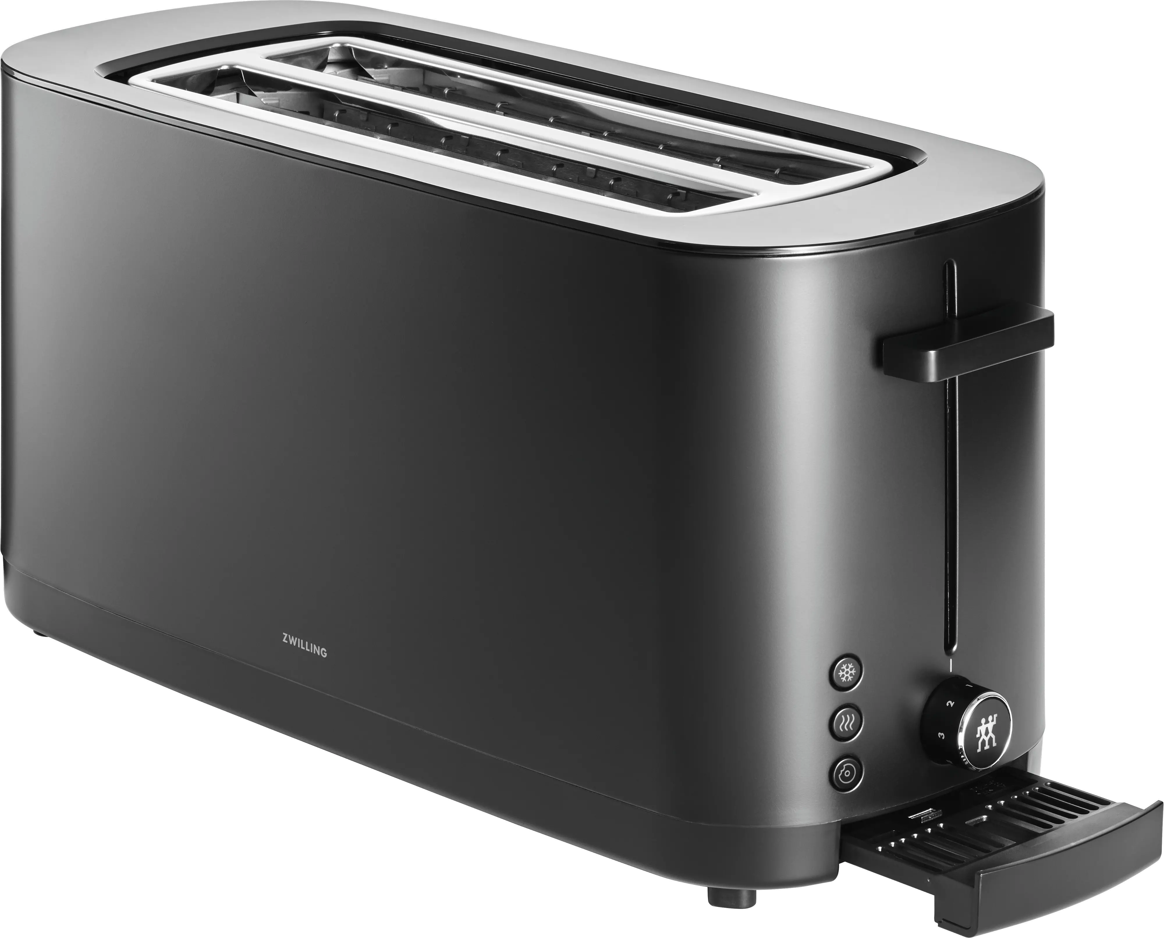 Zwilling Enfinigy 2-Slice Long Slot Toaster - Black-3