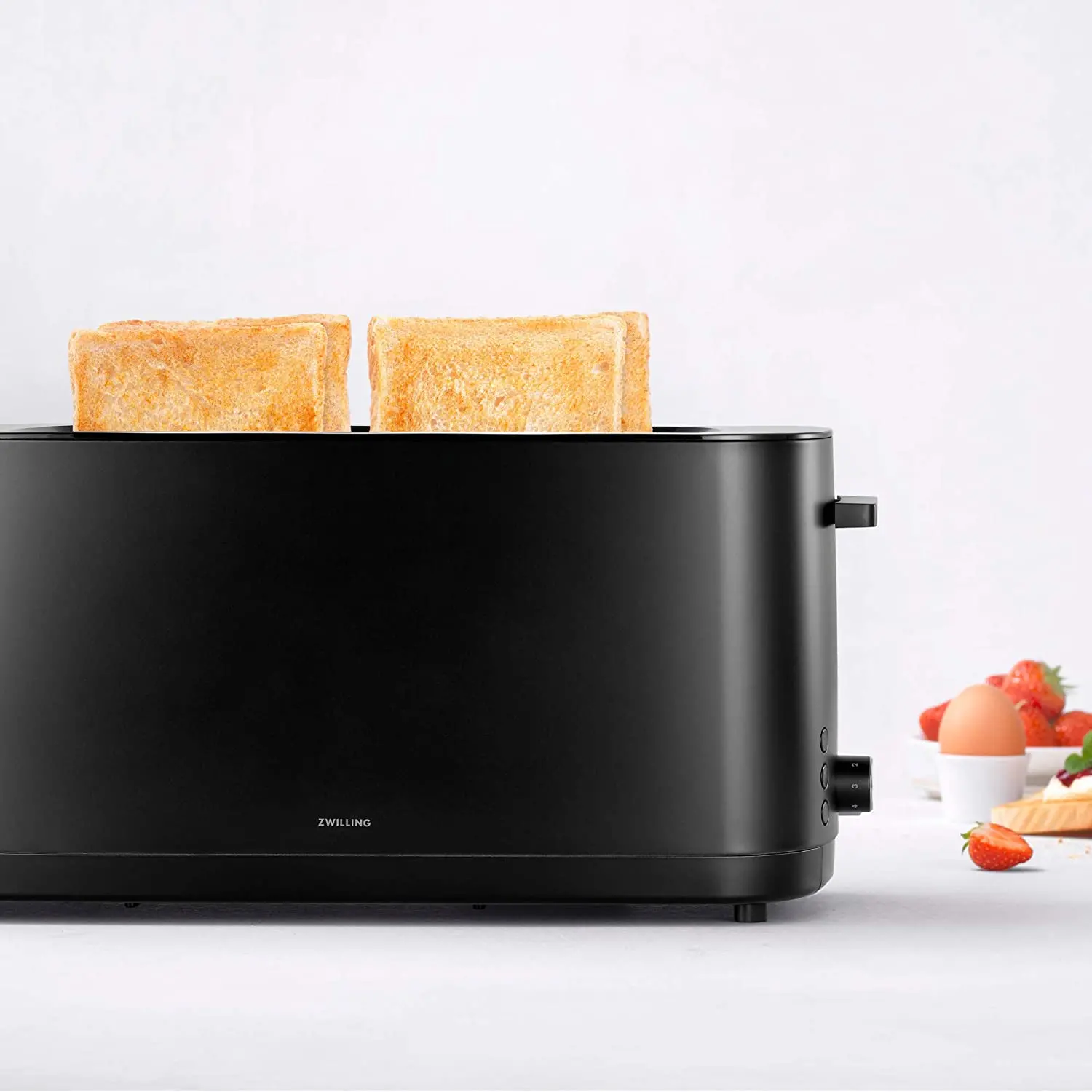 Zwilling Enfinigy 2-Slice Long Slot Toaster - Black-2