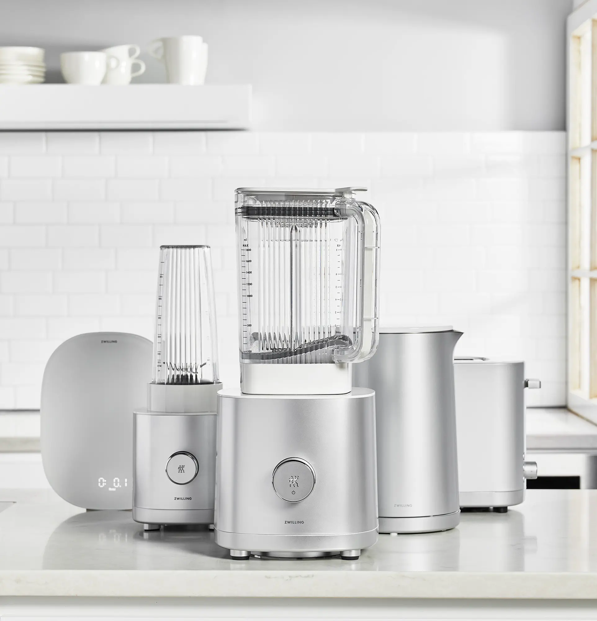 Zwilling Enfinigy 2-Slice Toaster - Silver-4