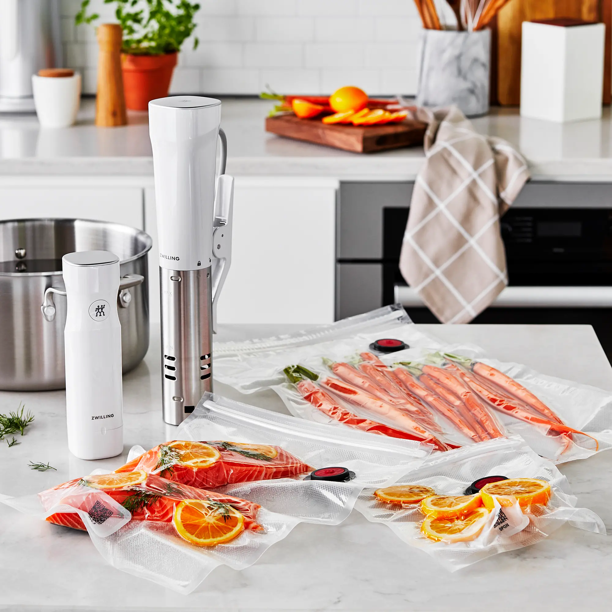 Zwilling Enfinigy Sous Vide Stick - Silver | RC Willey