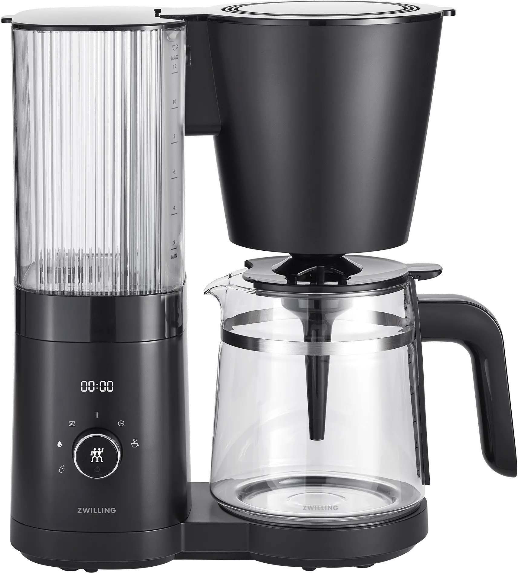 Zwilling Enfinigy Glass Drip Coffee Maker - Black-1