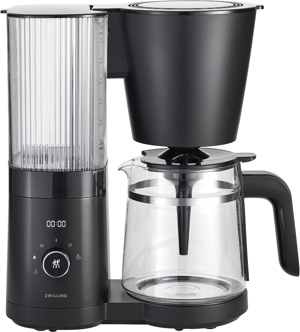 Zwilling Enfinigy Glass Drip Coffee Maker - Black
