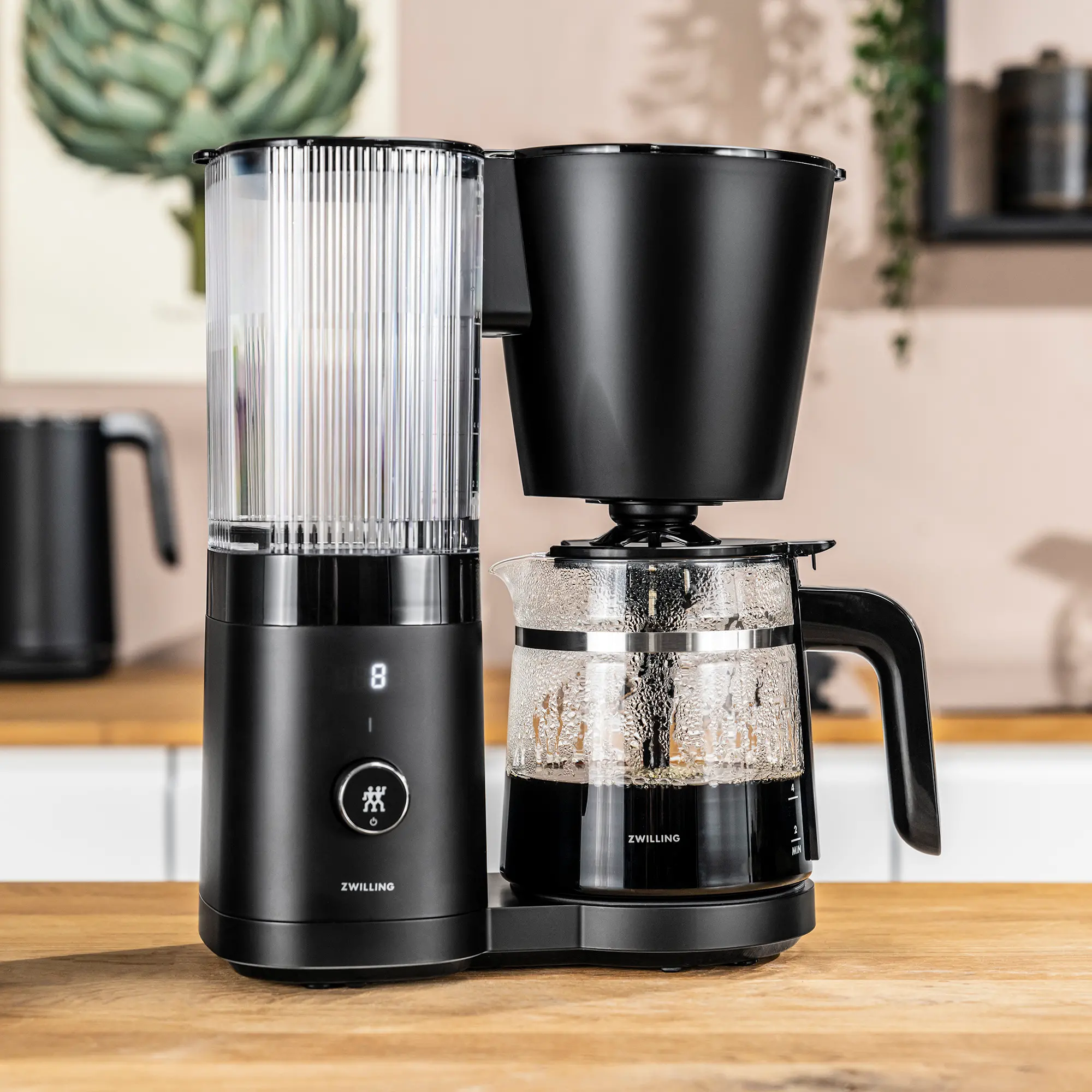 Zwilling Enfinigy Glass Drip Coffee Maker - Black-4