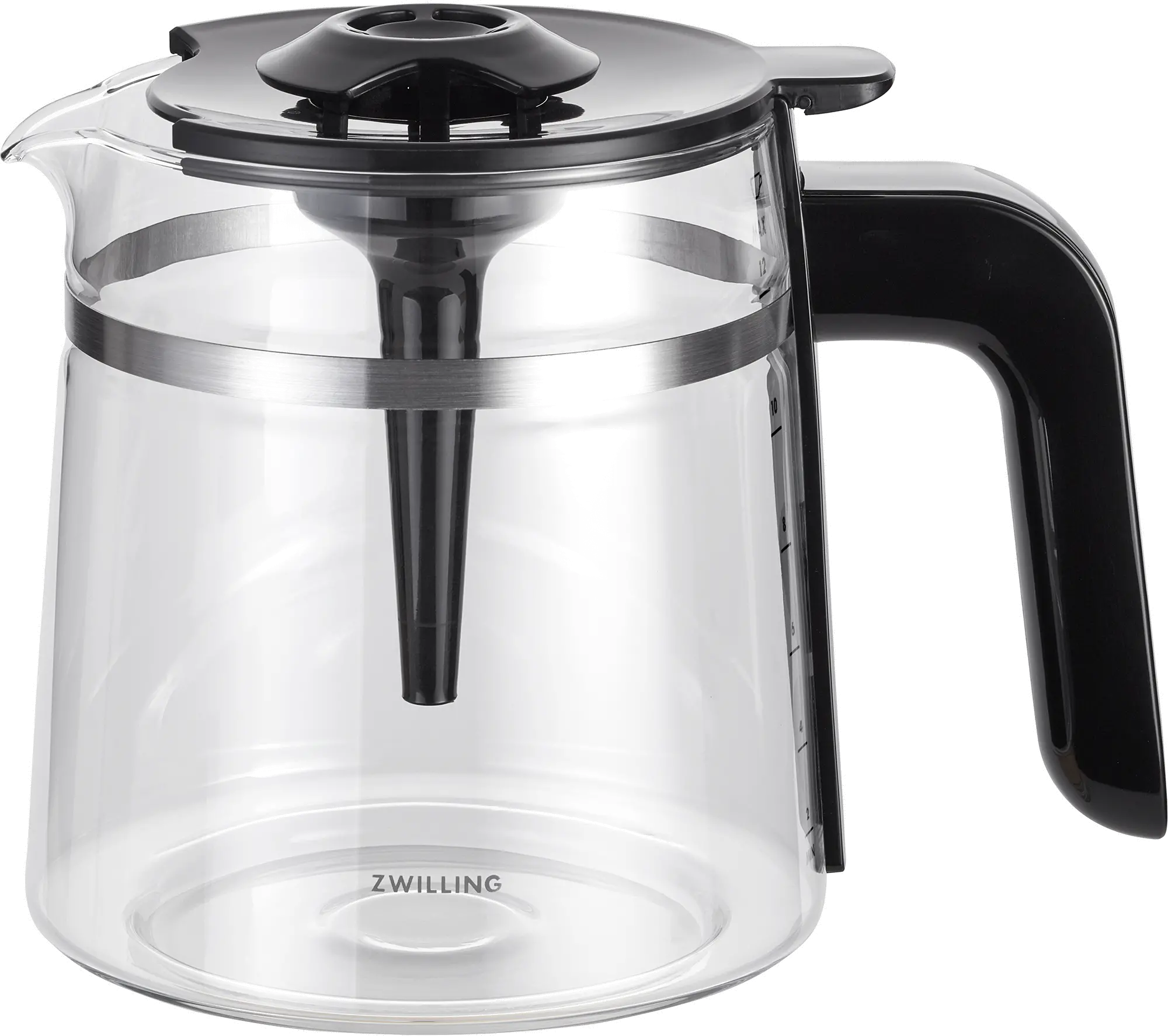 Zwilling Enfinigy Glass Drip Coffee Maker - Black-7