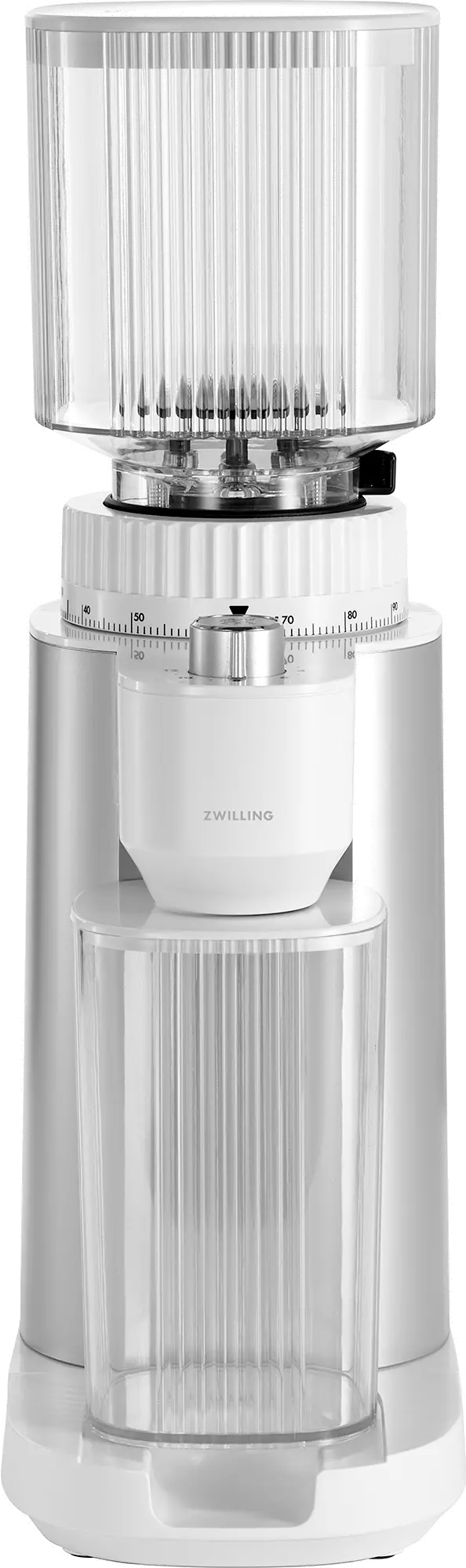 Zwilling Enfinigy Coffee Bean Grinder - Silver-4