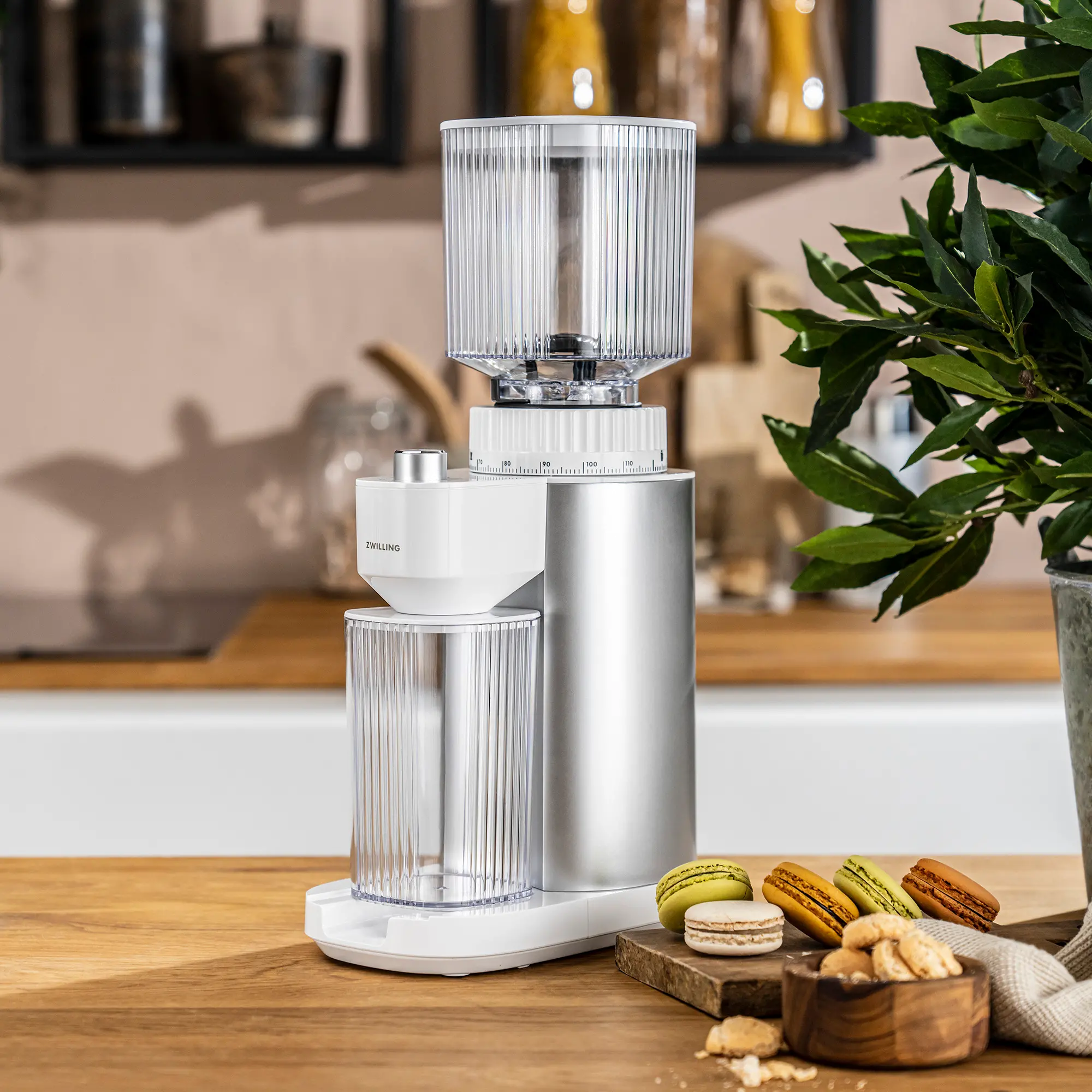 Zwilling Enfinigy Coffee Bean Grinder - Silver-2