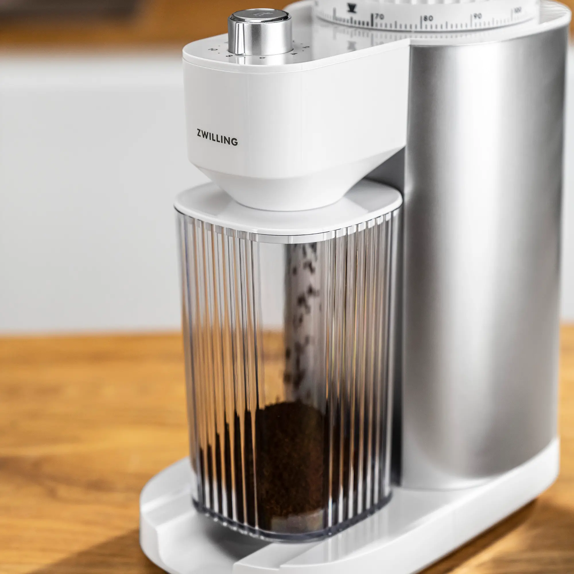 Zwilling Enfinigy Coffee Bean Grinder - Silver-6