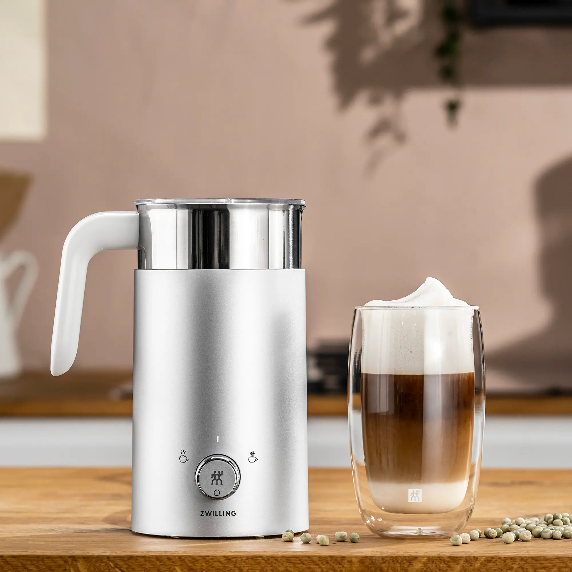 Zwilling Enfinigy Milk Frother - Silver-2