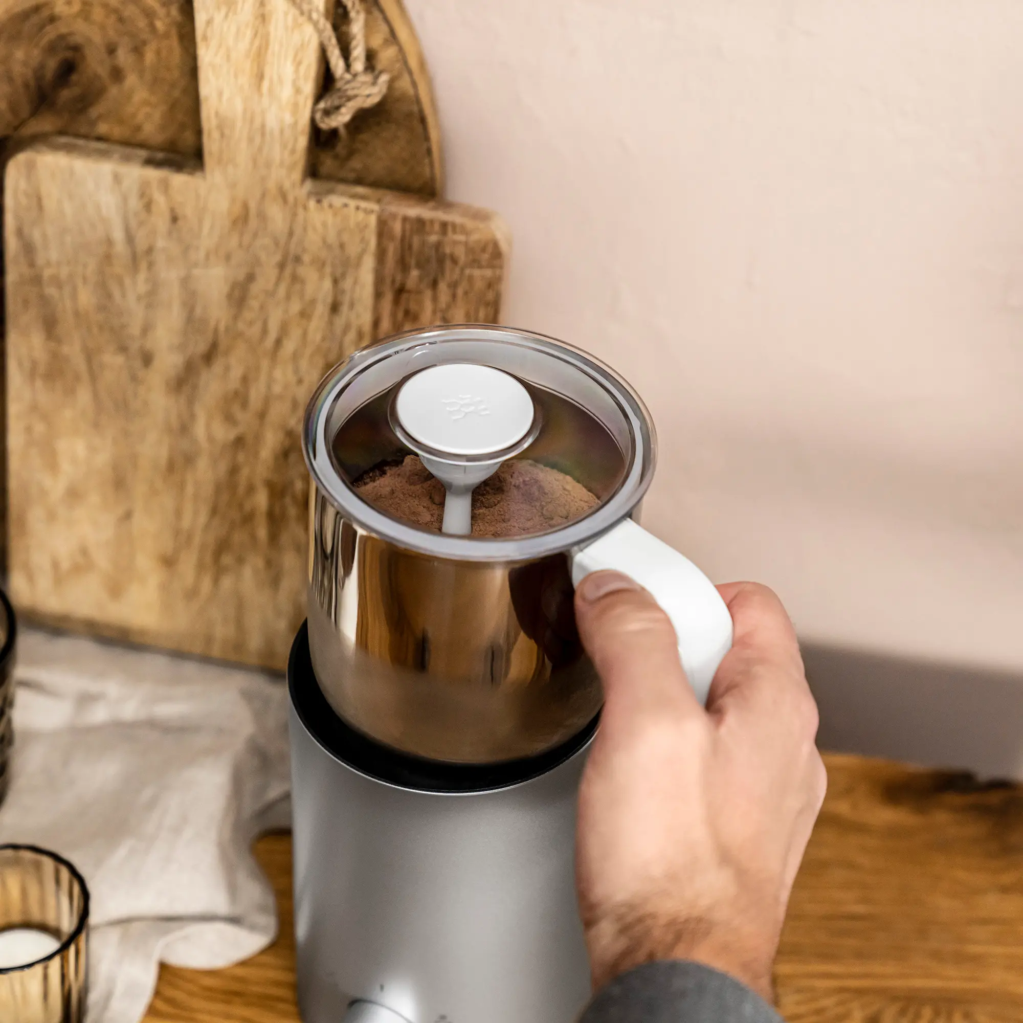 Zwilling Enfinigy Milk Frother - Silver-3