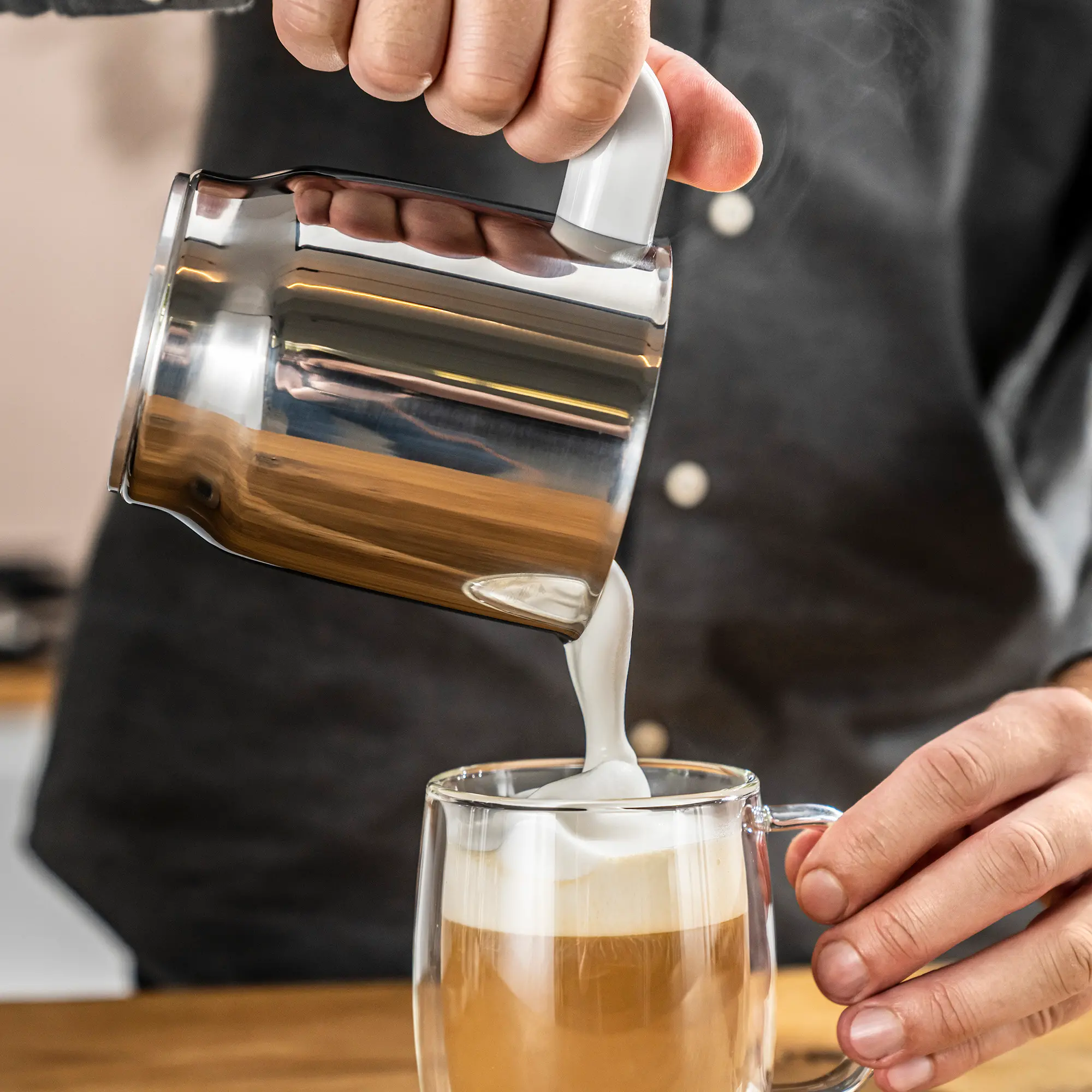 Zwilling Enfinigy Milk Frother - Silver-4