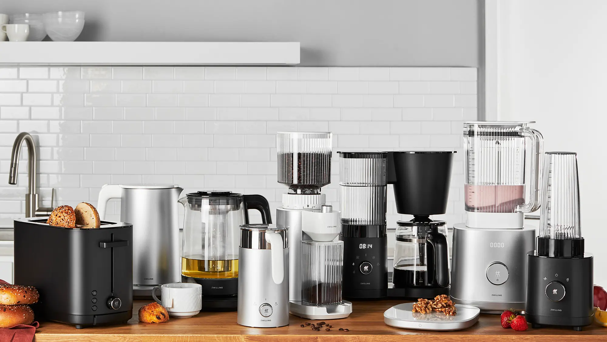 Zwilling Enfinigy Milk Frother - Silver-8