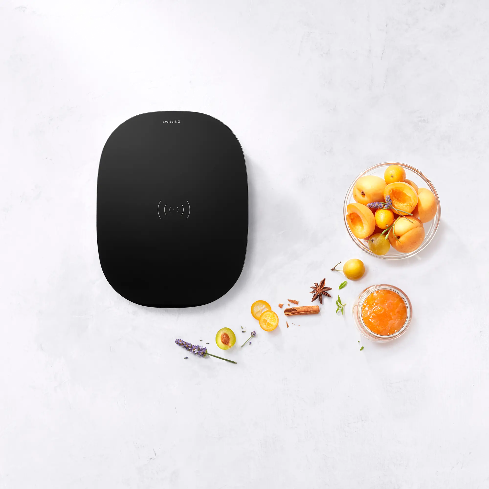 Zwilling Enfinigy Wireless Charging Scale - Black-1