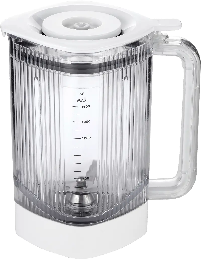 Zwilling Enfinigy 48 oz Power Blender Jar with Vacuum Lid - White