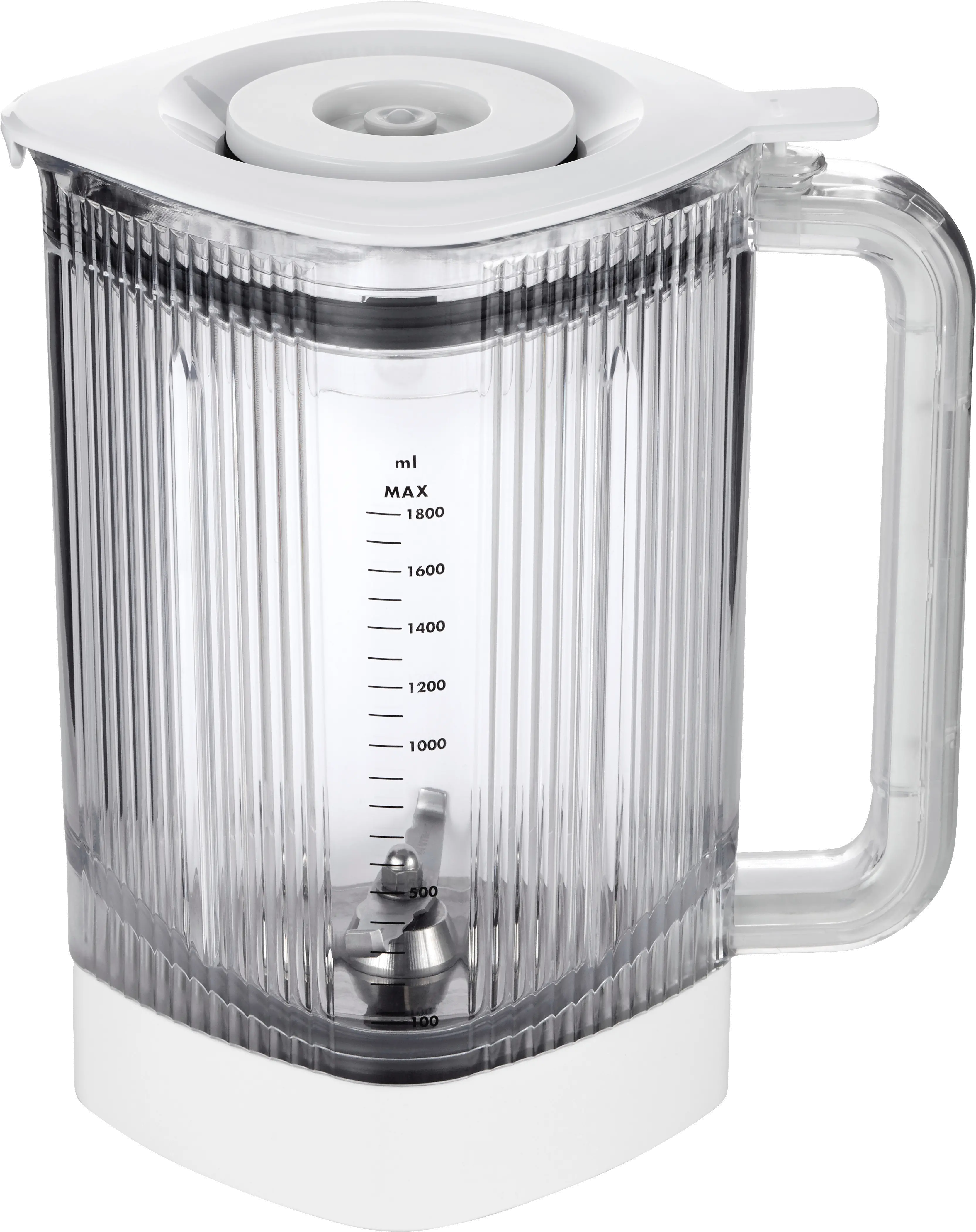 Zwilling Enfinigy 60 oz Power Blender Jar with Cross Blade and Vacuum Lid - Black-1
