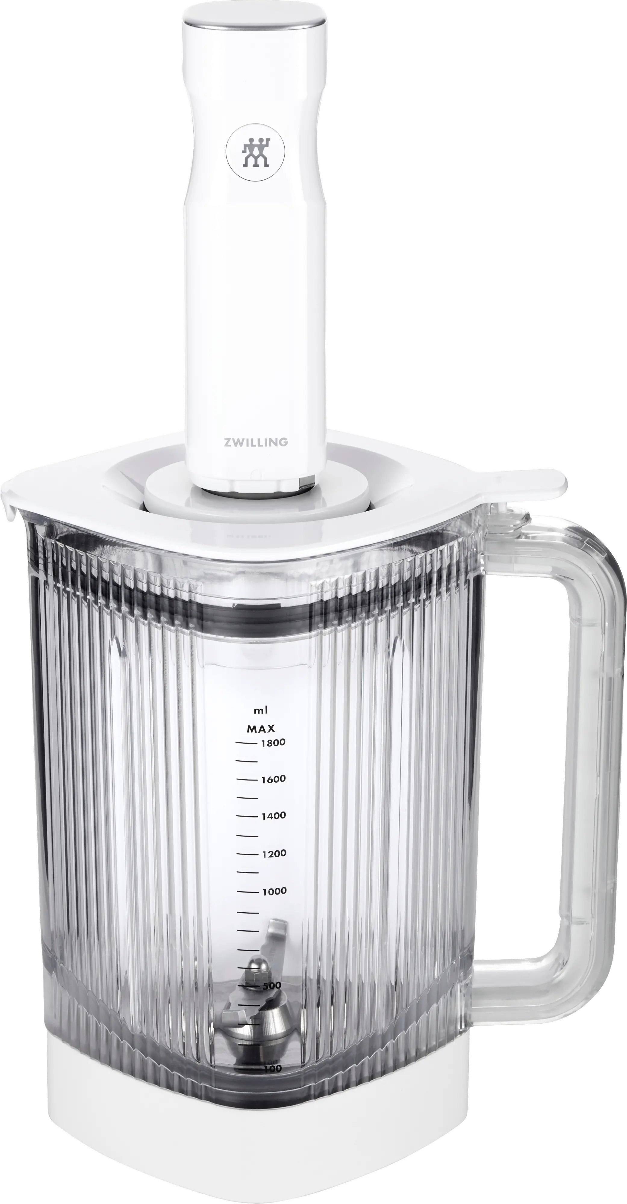 Zwilling Enfinigy 60 oz Power Blender Jar with Cross Blade and Vacuum Lid - Black-4
