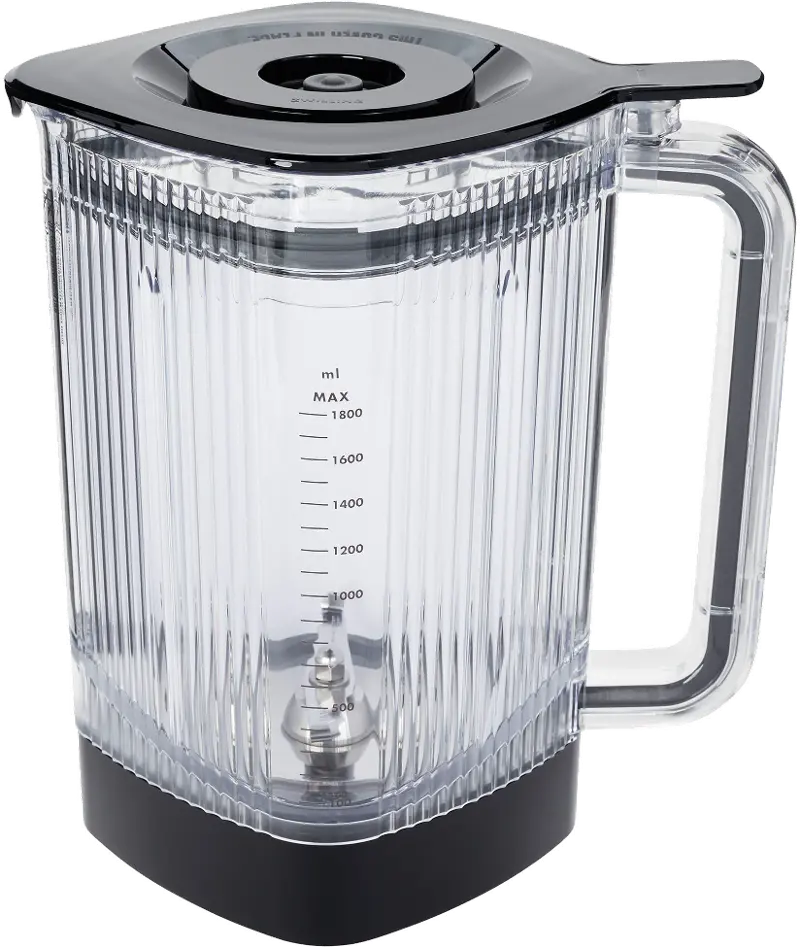 Zwilling Enfinigy 60 oz Power Blender Jar with Cross Blade and Vacuum Lid - Black