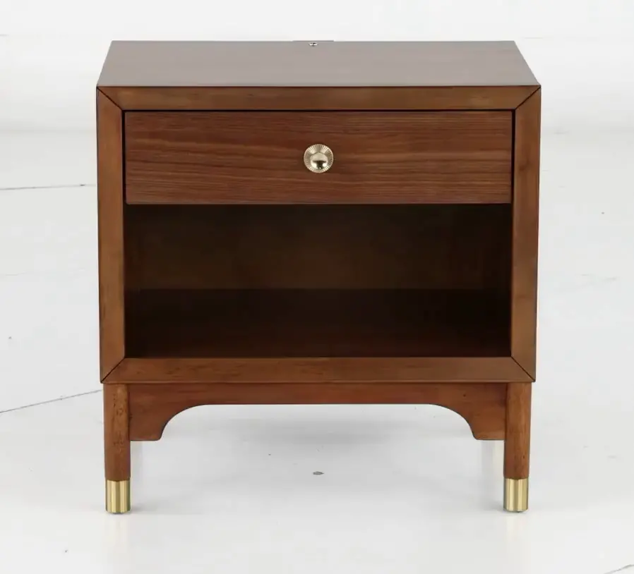 Margo Walnut Brown Nightstand-5
