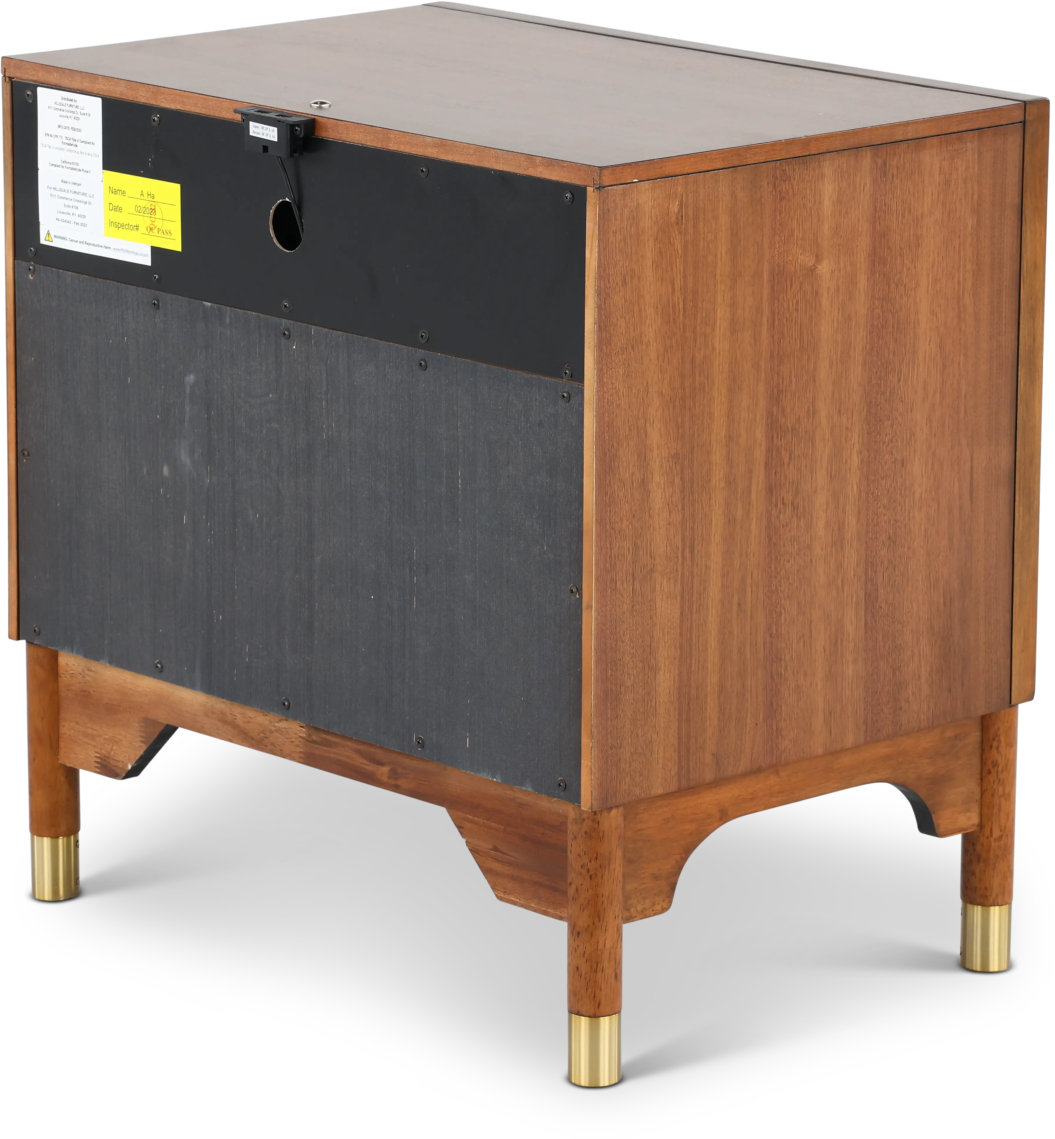 Margo Walnut Brown Nightstand-6