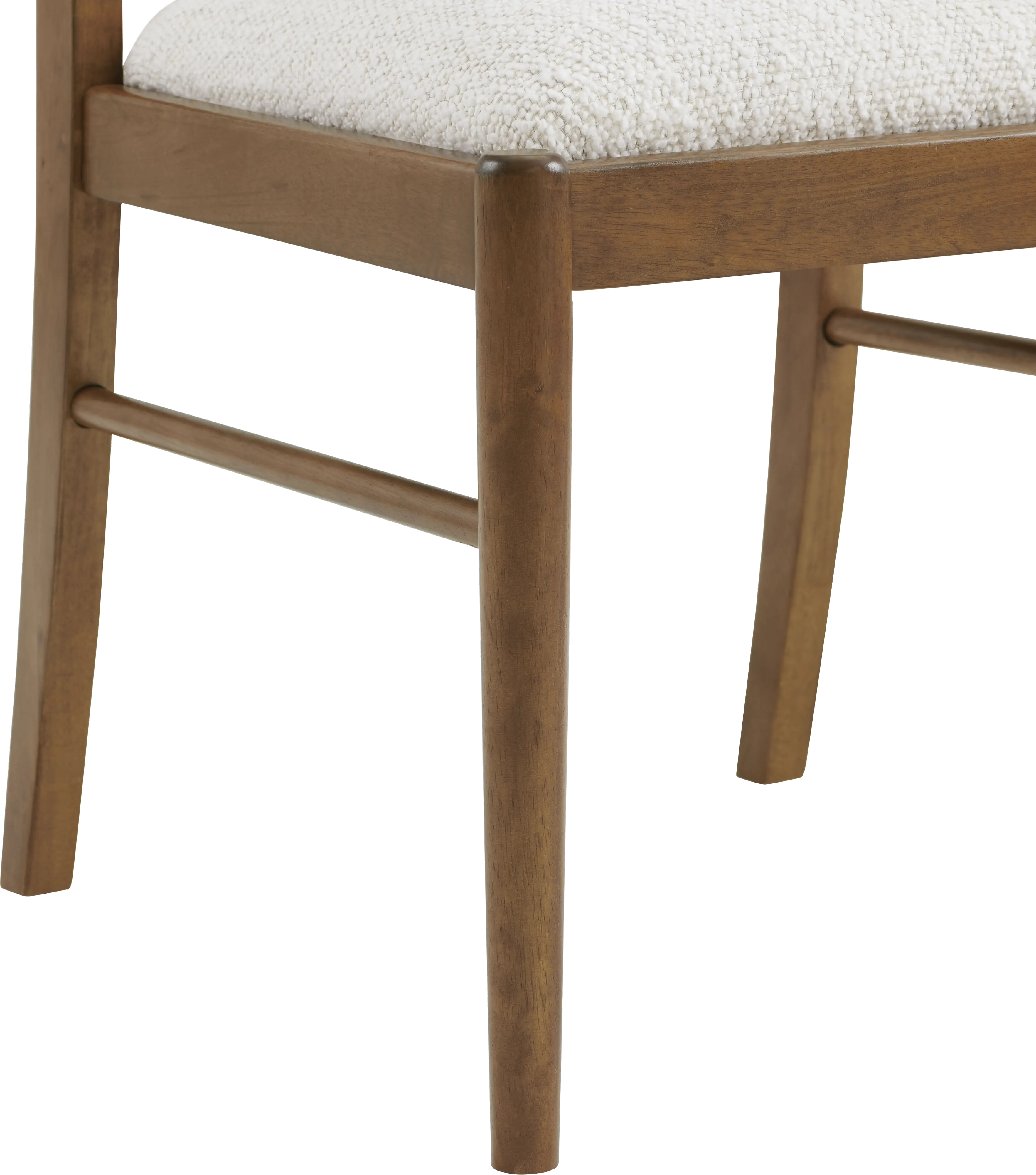 Margo Walnut Brown Dining Chair-11